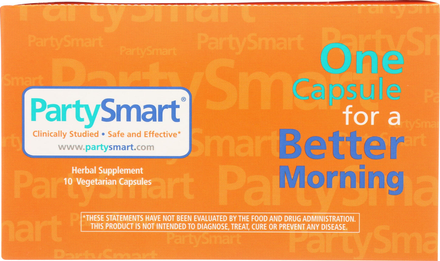 Himalaya PartySmart Veggie Capsule 10-Count