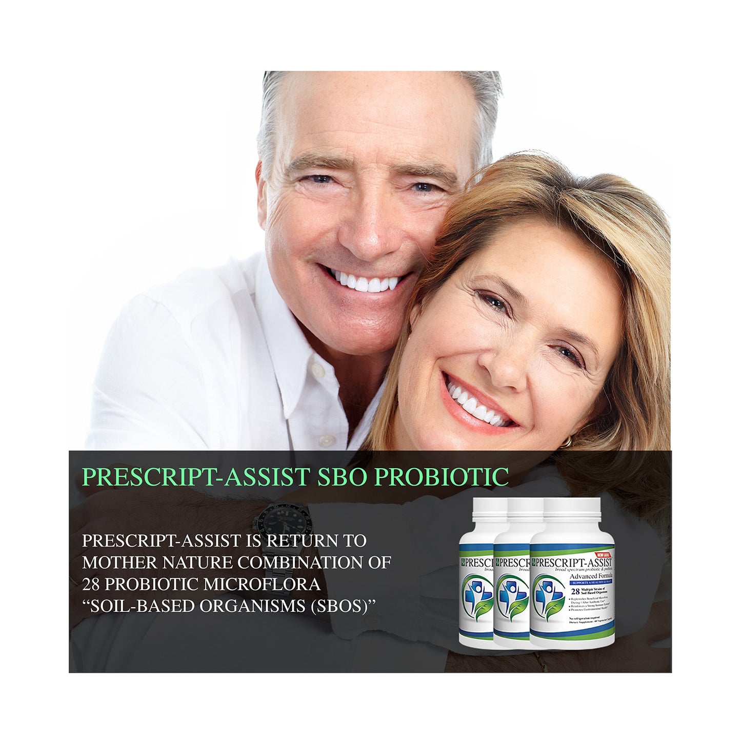 Prescript-Assist Added Pea Protein Capsule 180 Capsules