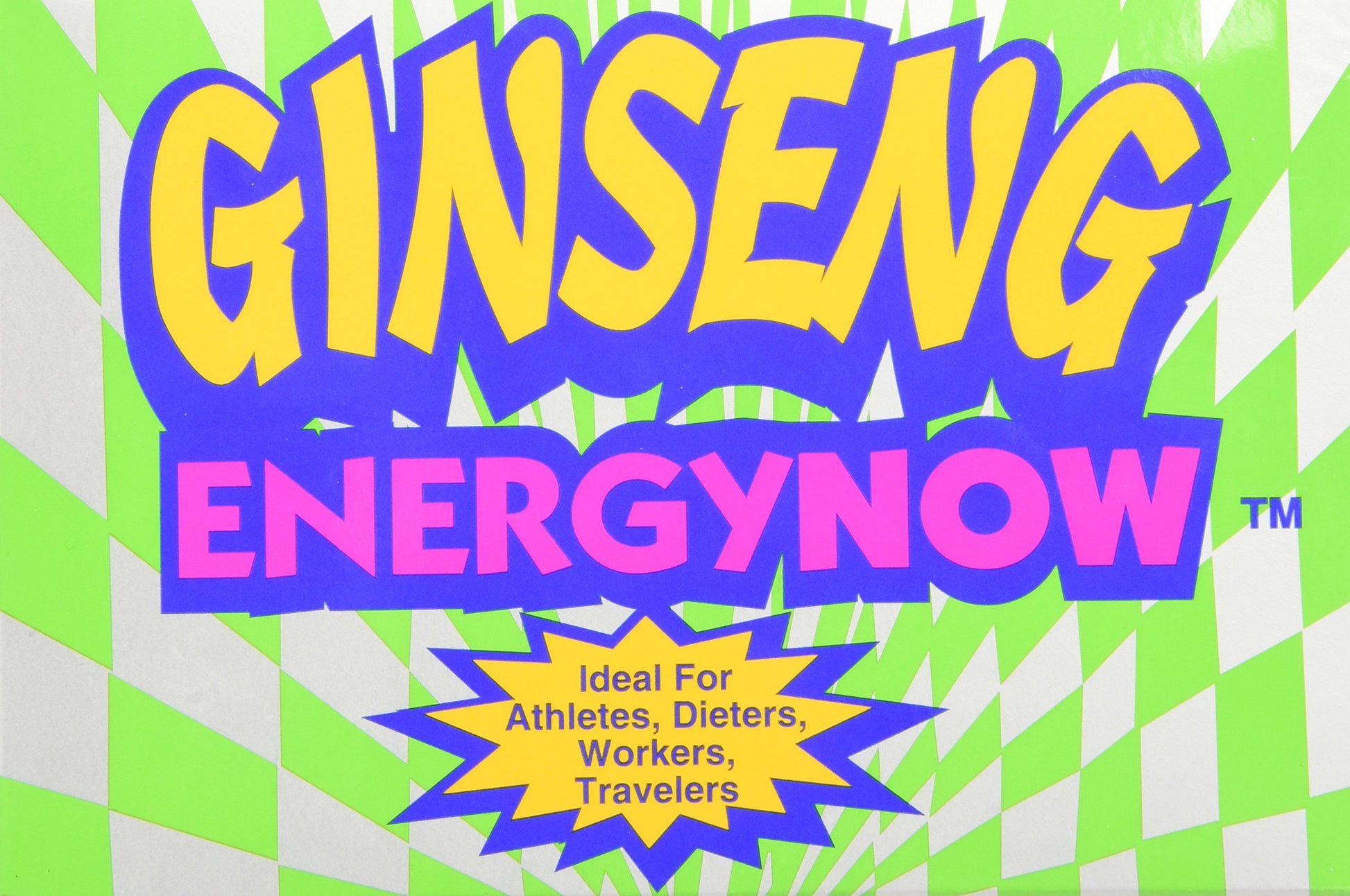 PANAX GINSENG Ginseng Energy Now 72 Tablets