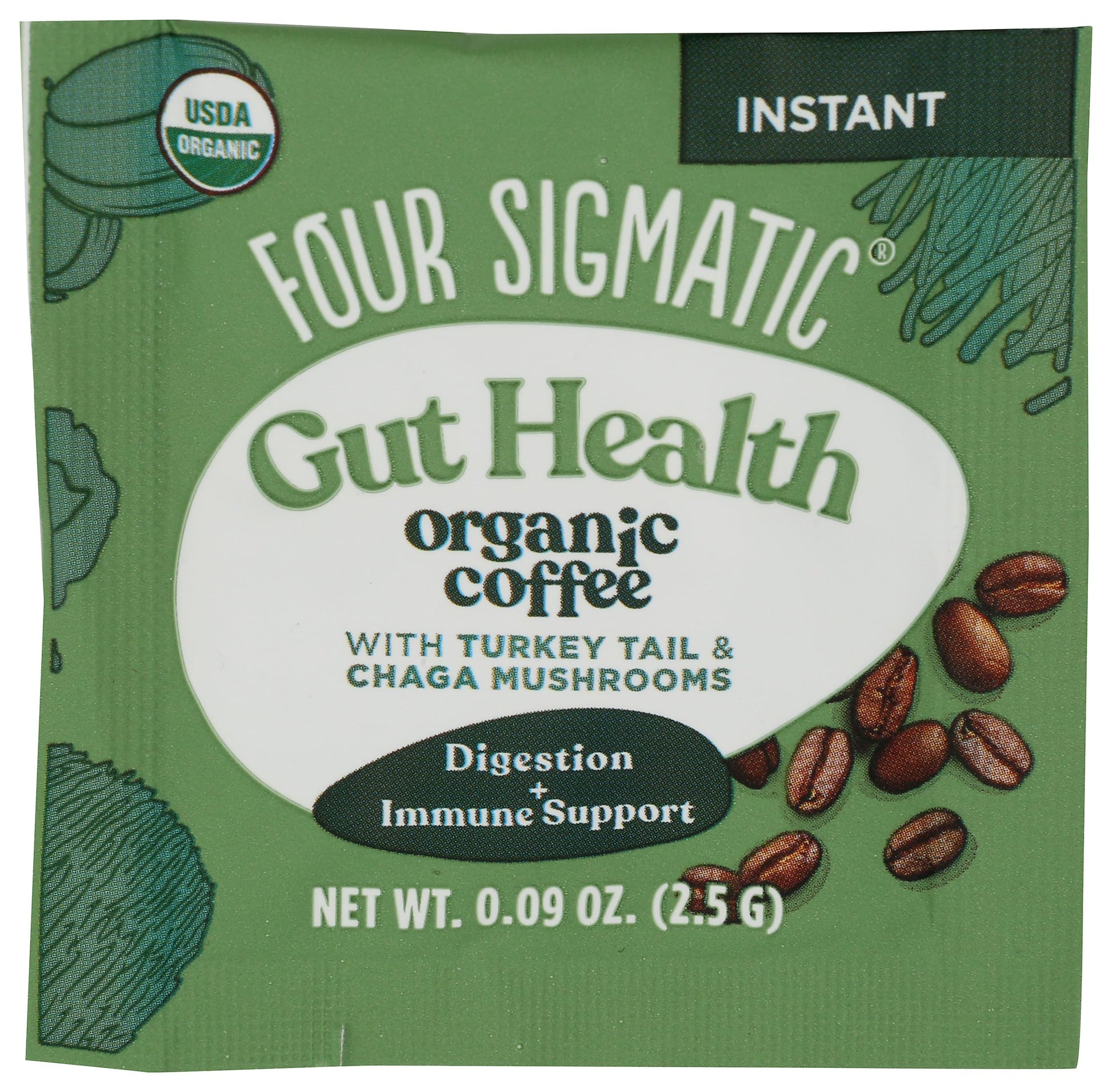 Four Sigmatic Organic Cordyceps & Chaga Mix Powder 0.09 oz
