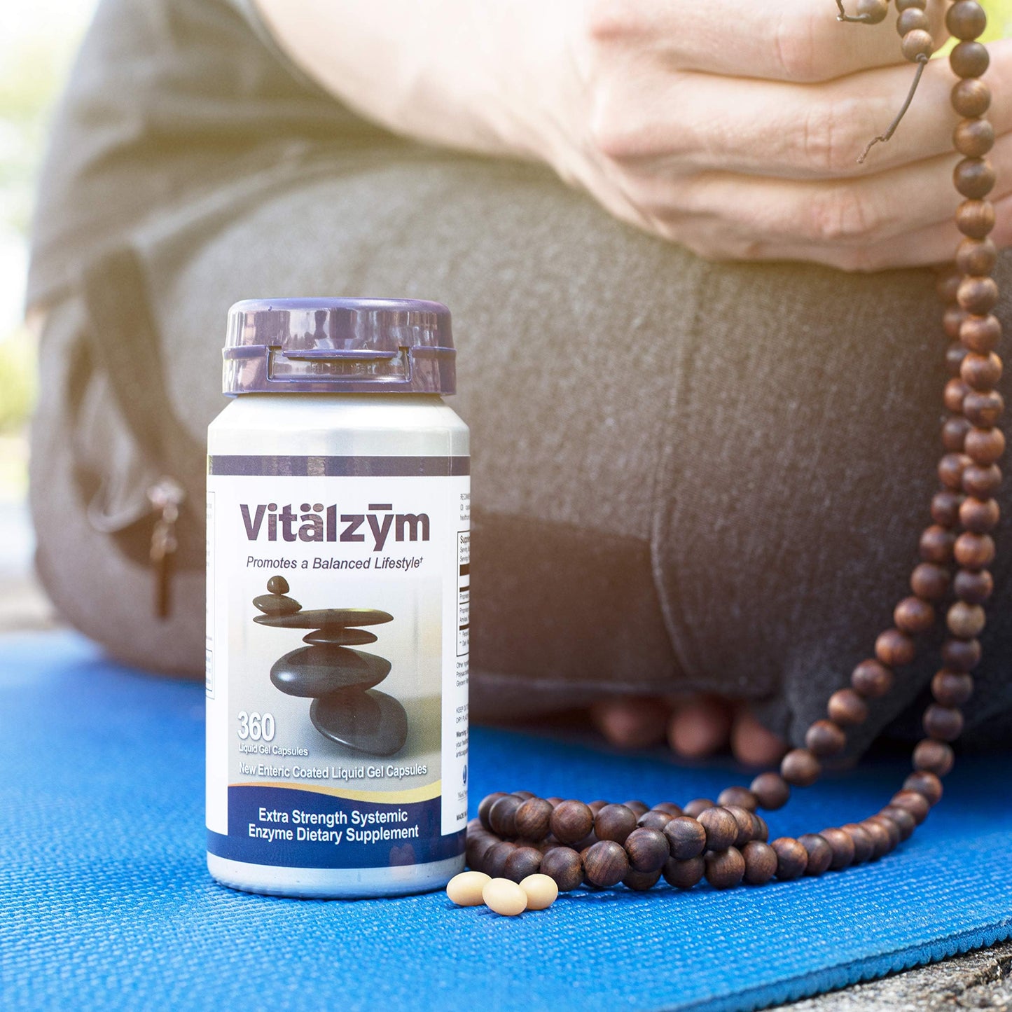 VITÄLZYM Proteolytic Systemic Enzymes Capsules 360