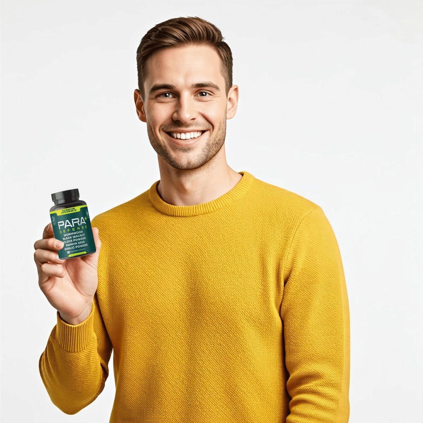 Morpha Organics Para Defense Digestive Cleanse & Detox 60 Capsules