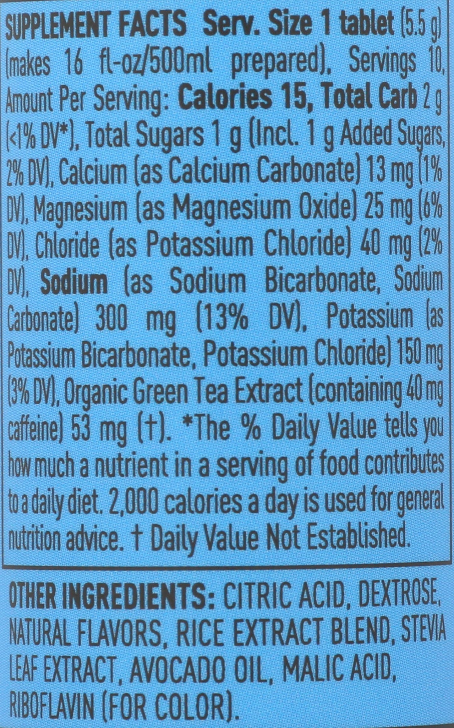 Nuun Drink Tag Energy Fresh Lime Tablet 1 Count
