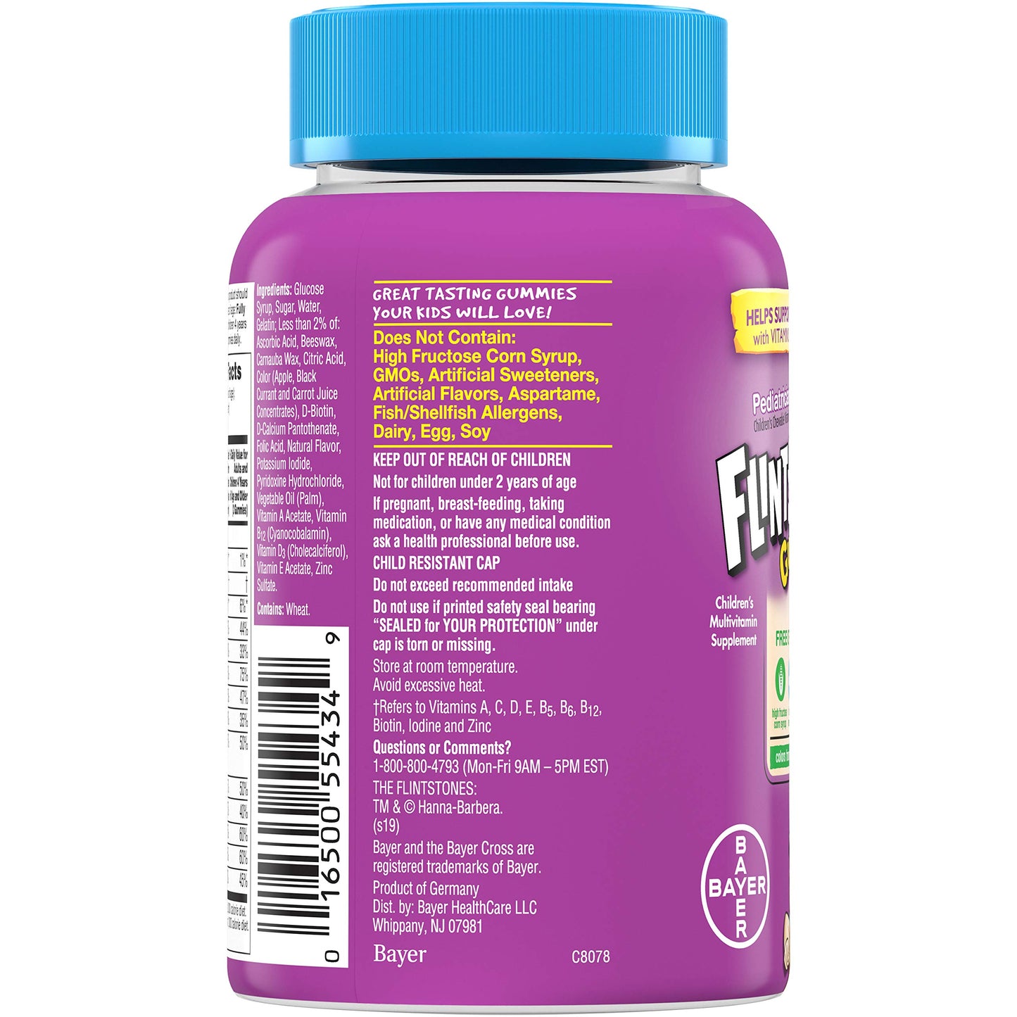 Flintstones Complete Children's Multivitamins Gummies, 140 Count