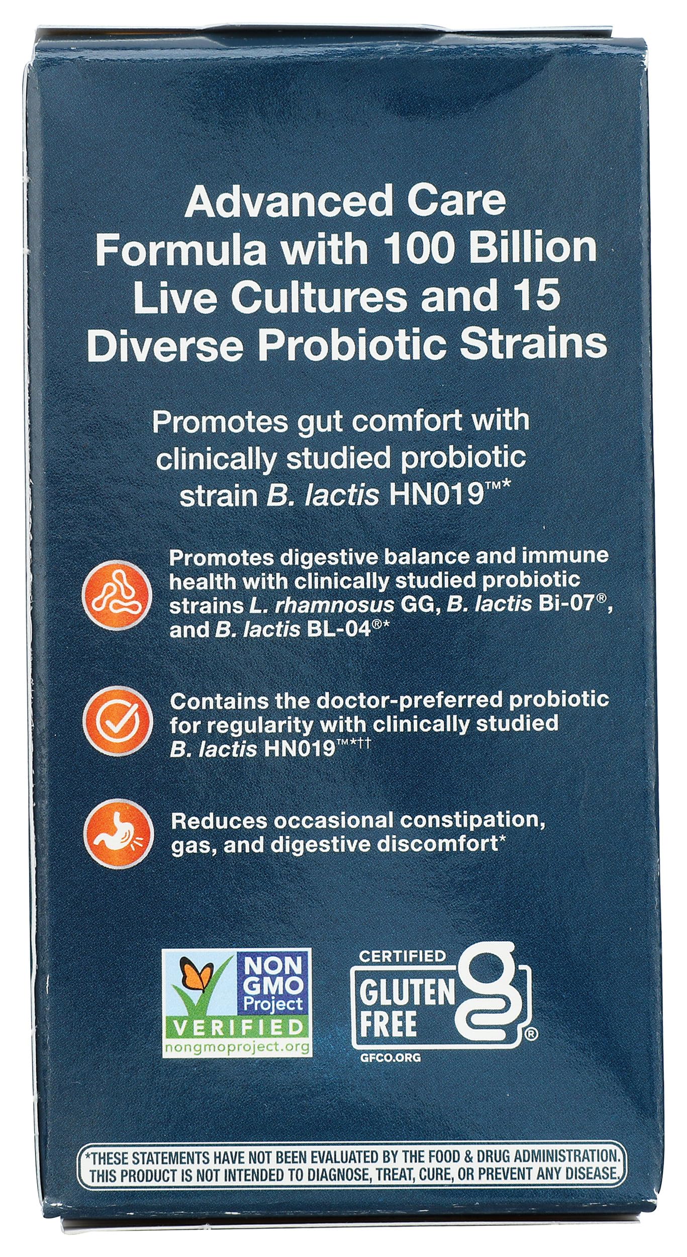 Nature's Way Fortify Optima Daily Probiotic Capsules, 30 Count