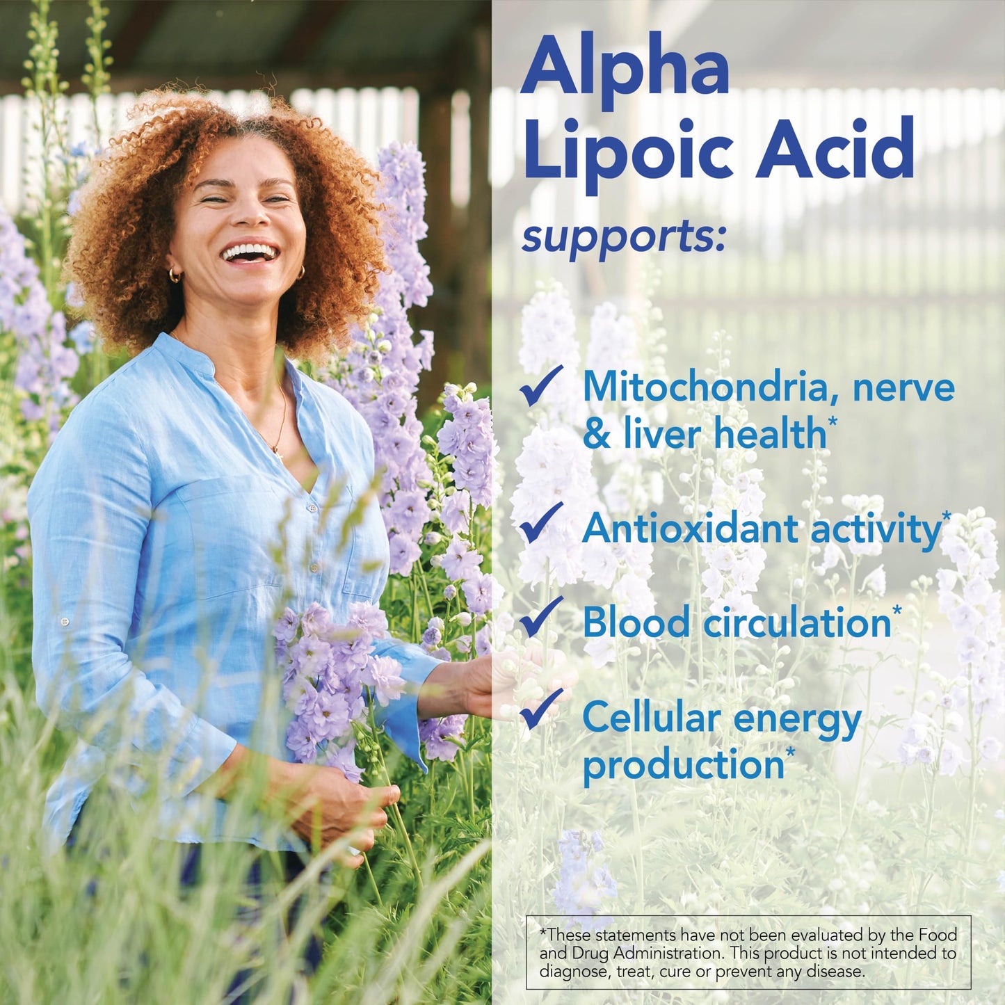 Patient One Alpha Lipoic Acid (ALA) 600 mg Capsule, 60 Capsules