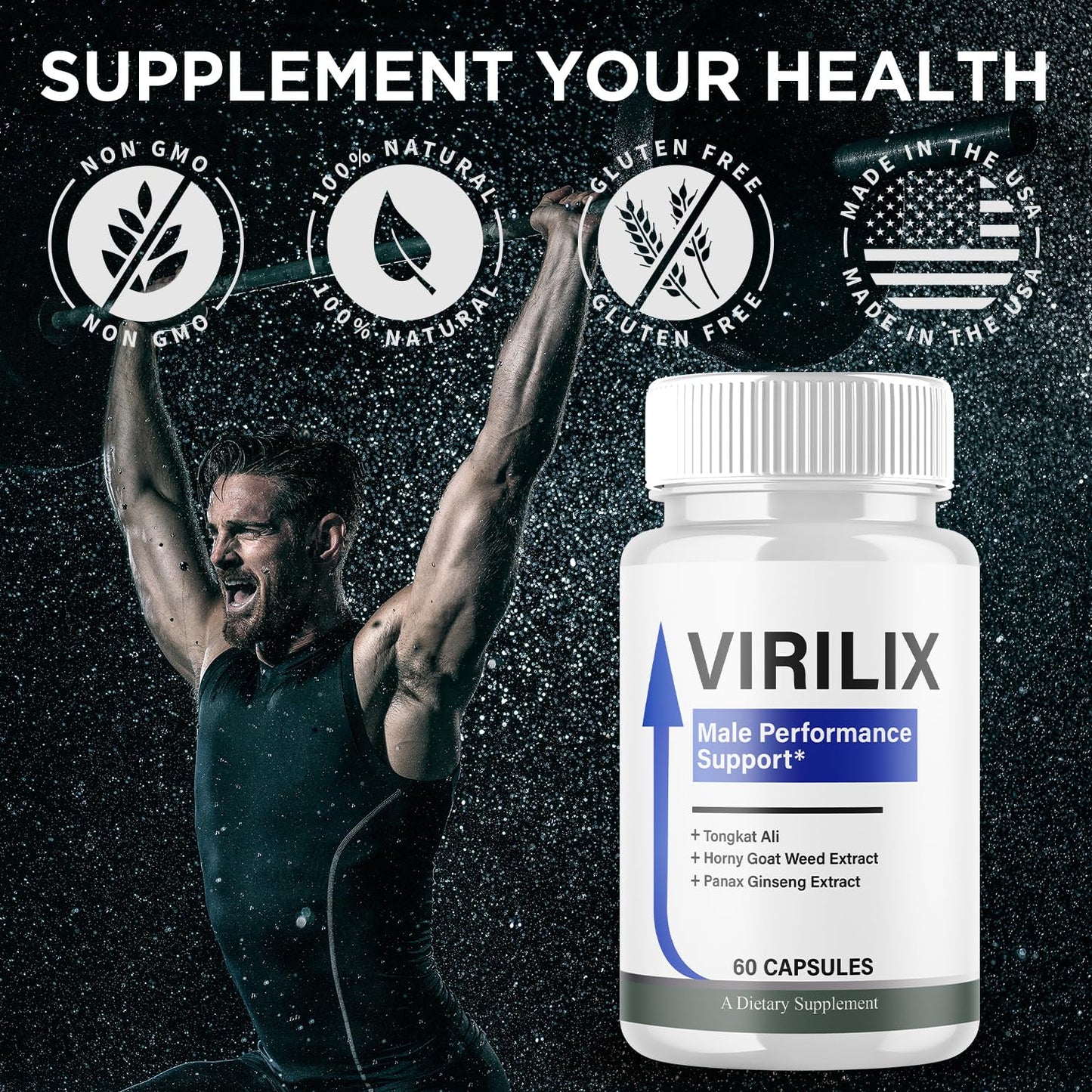 Flex University Virilix Capsules 120 Capsules