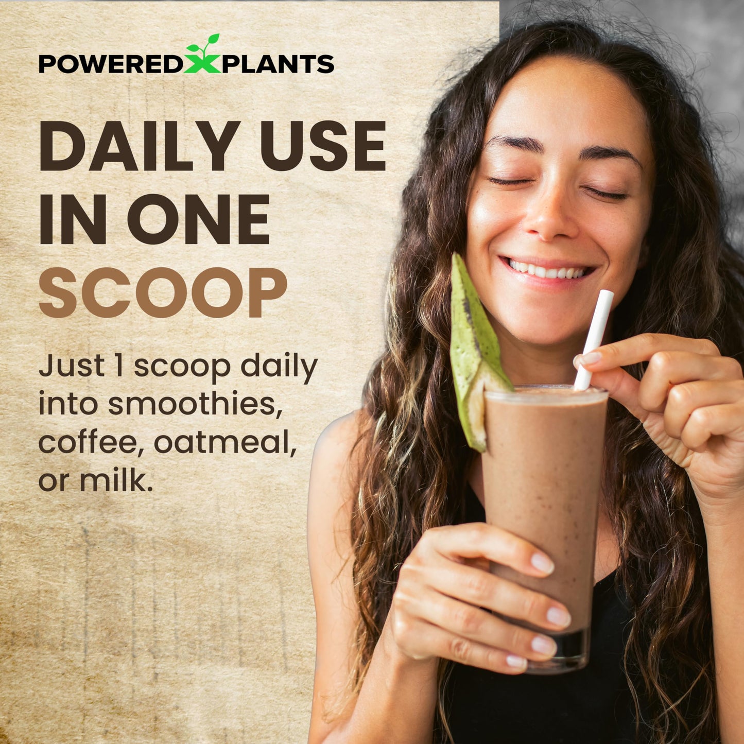 Powered X Plants High Flavanol Cocoa Powder 6.88 oz