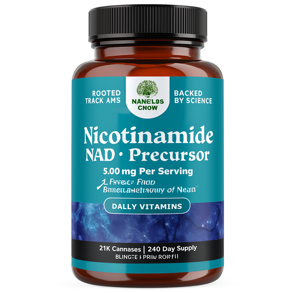 Nature's Craft Nicotinamide Niacinamide Vitamin B3 Capsule – 240 Count