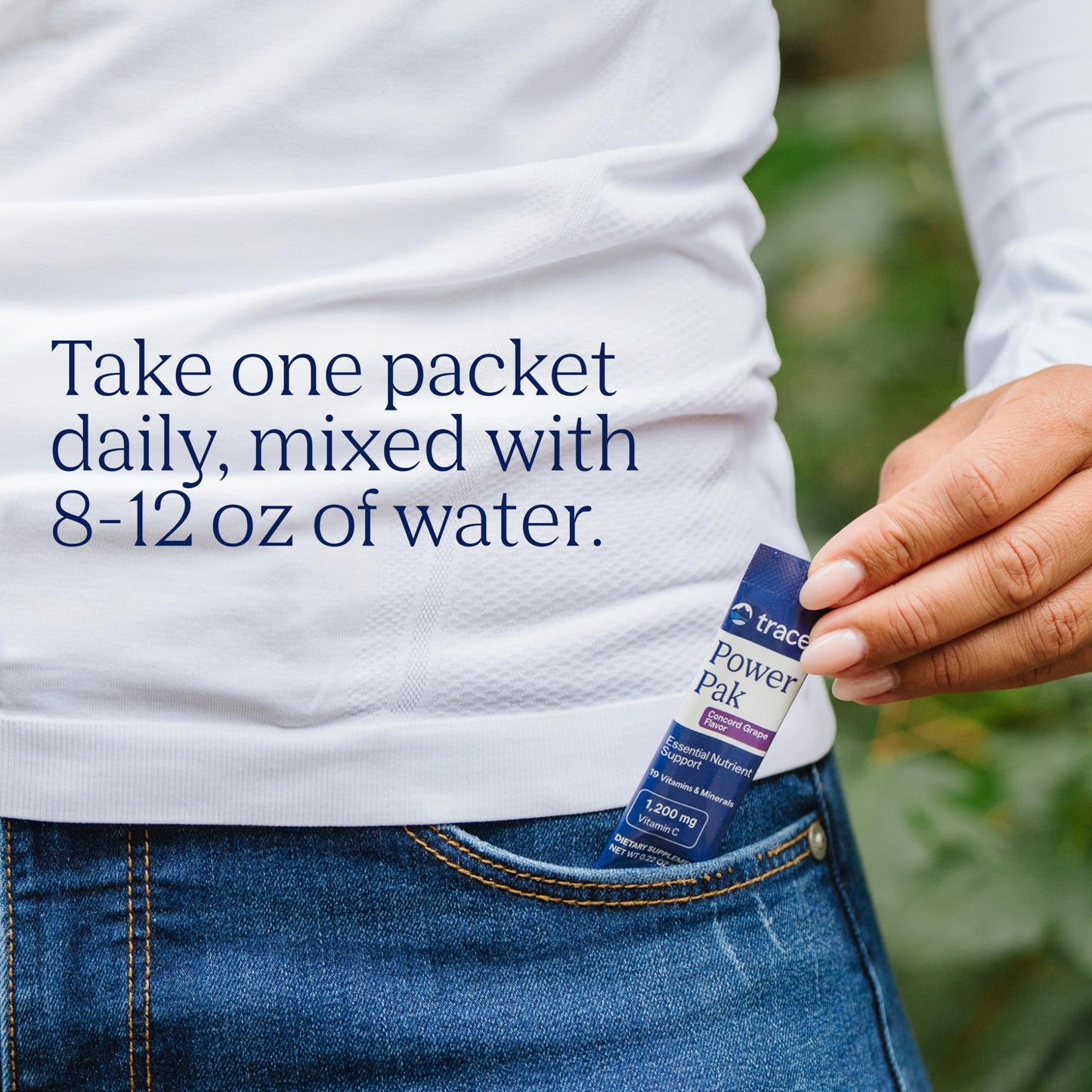 Trace Minerals Power Pak Electrolyte Powder Packets, 30 Packets