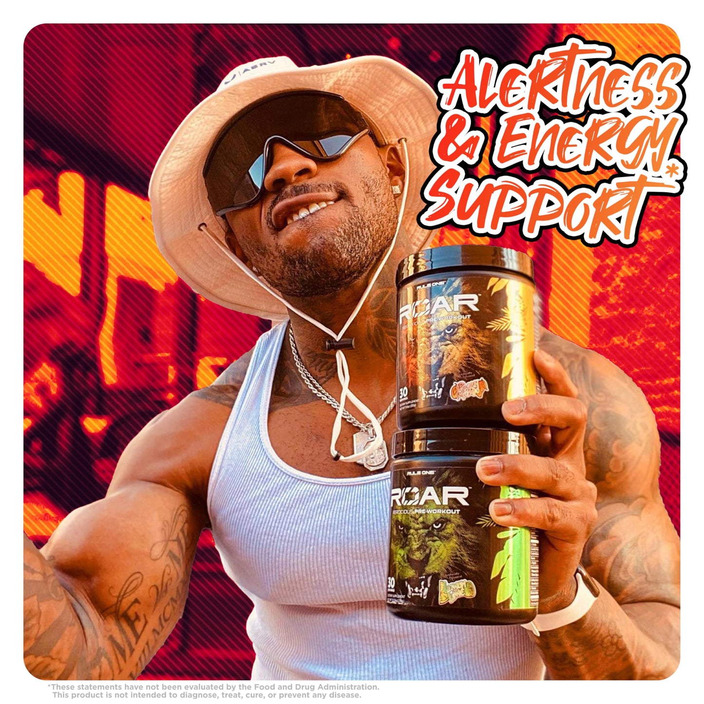 Rule 1 Proteins R1 Roar Powder 10.56 Ounce