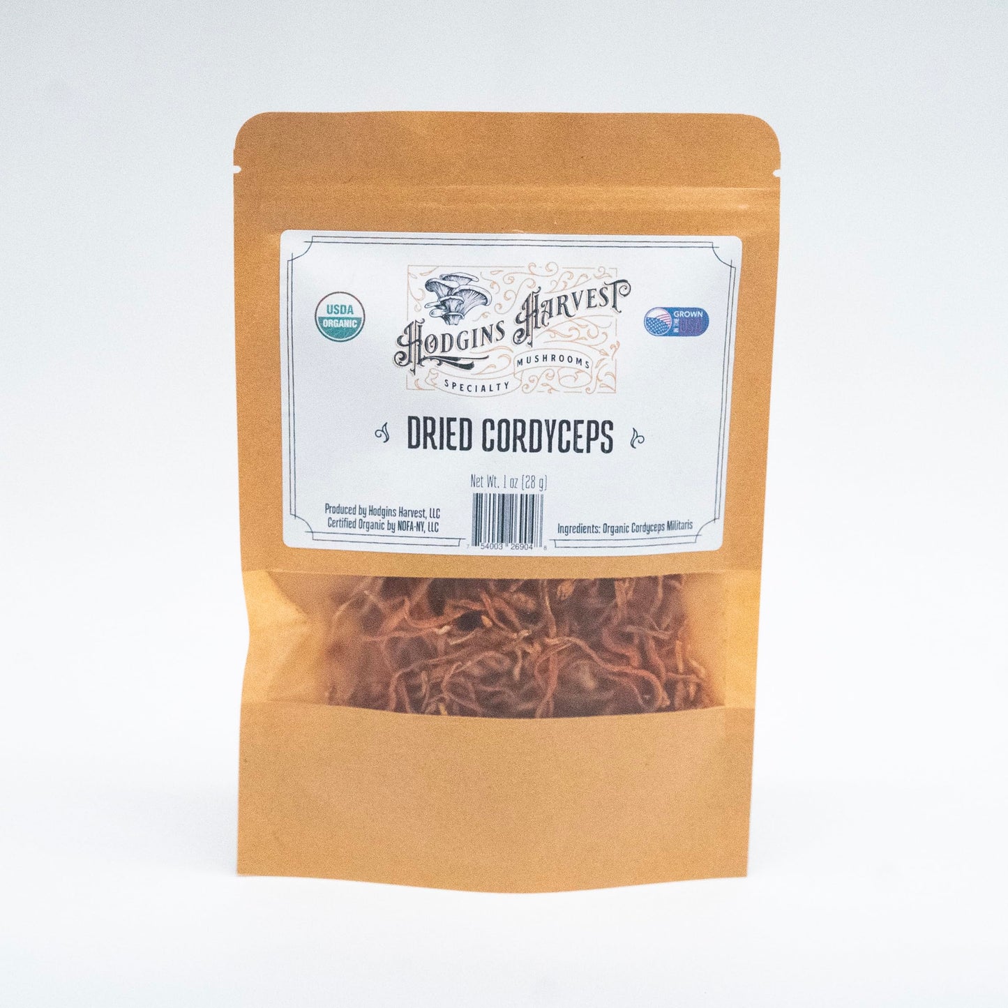 Hodgins Harvest Cordyceps Powder 1