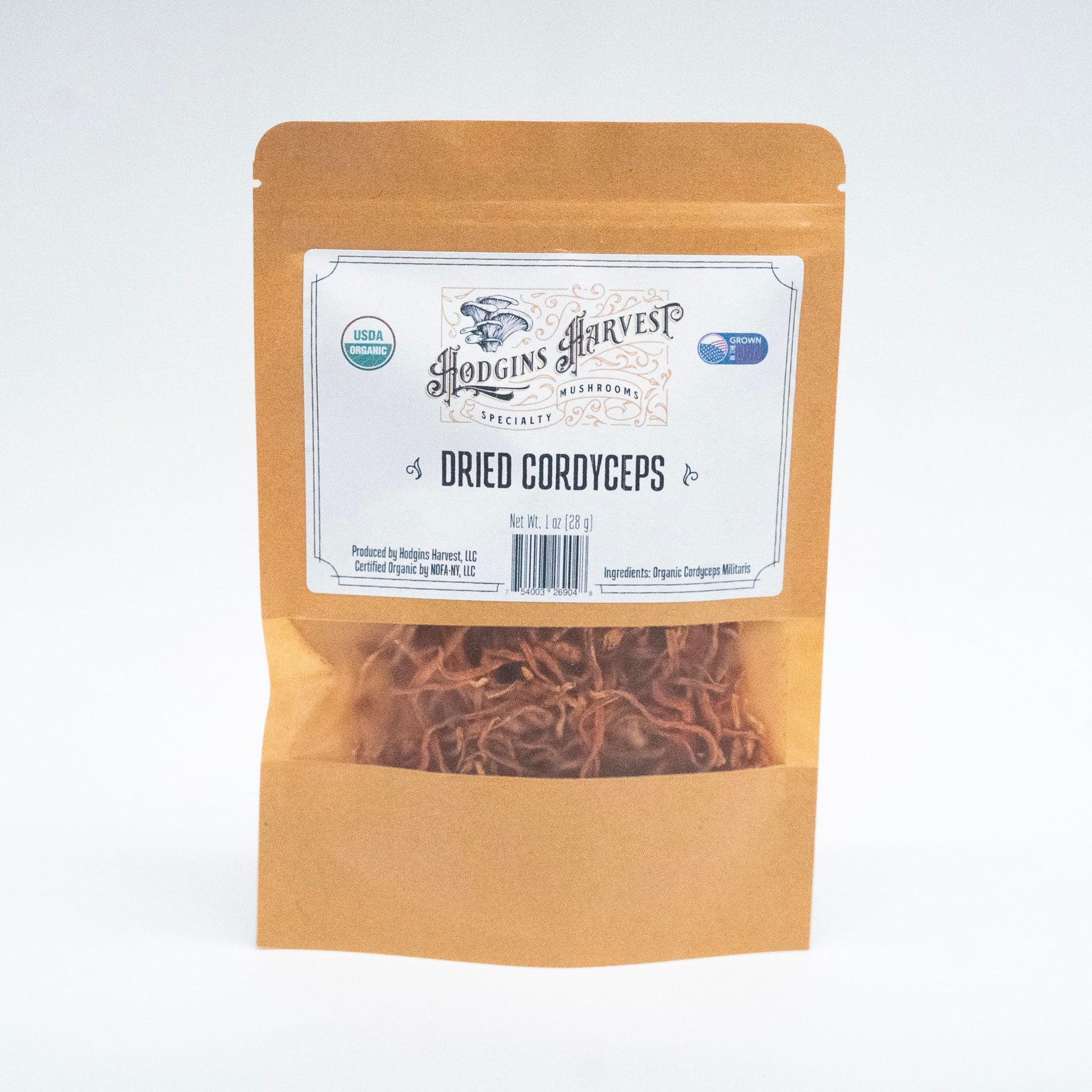 Hodgins Harvest Cordyceps Powder 1