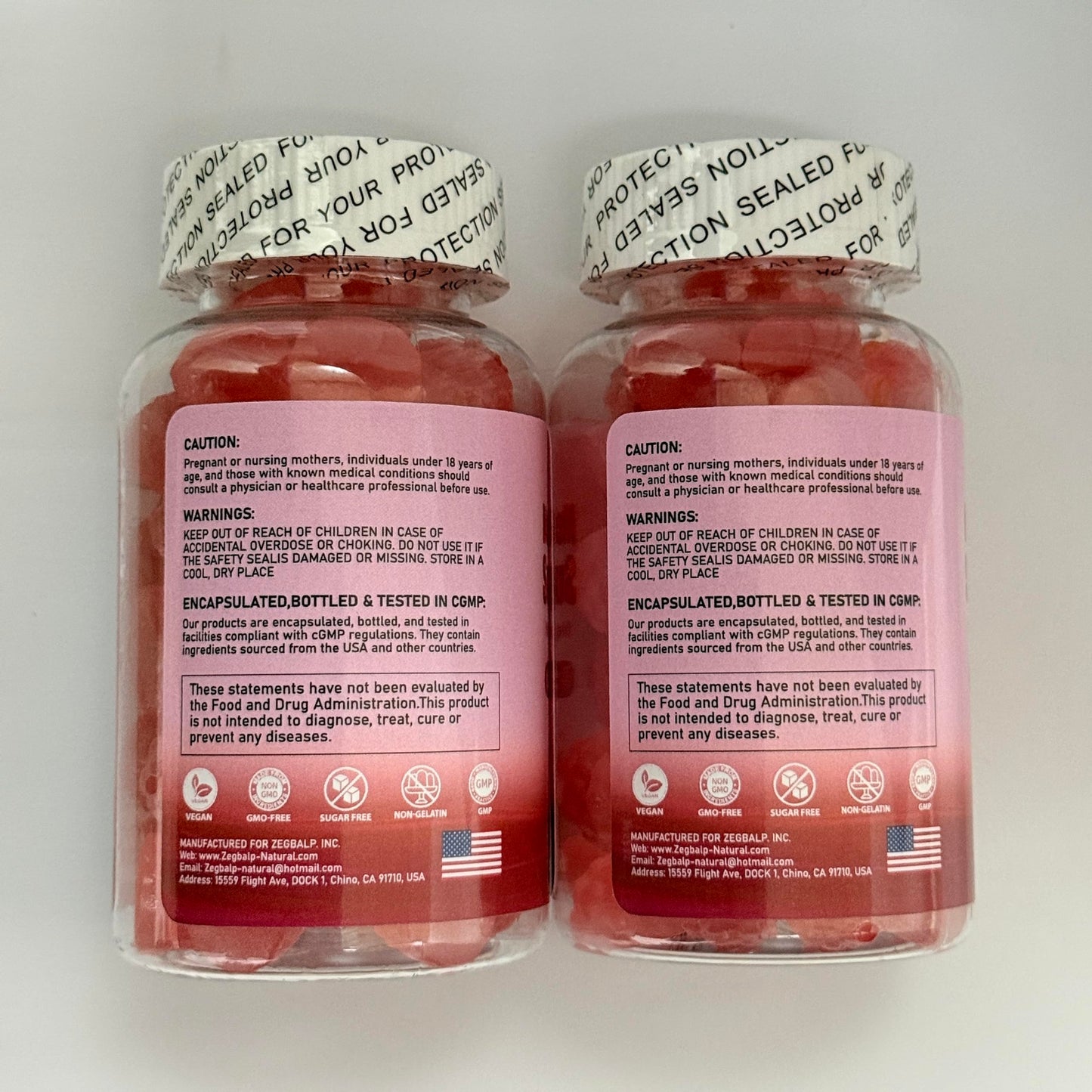 ZEGBALP Methylated Multivitamin with B Complex for Women Gummy 120 Gummies