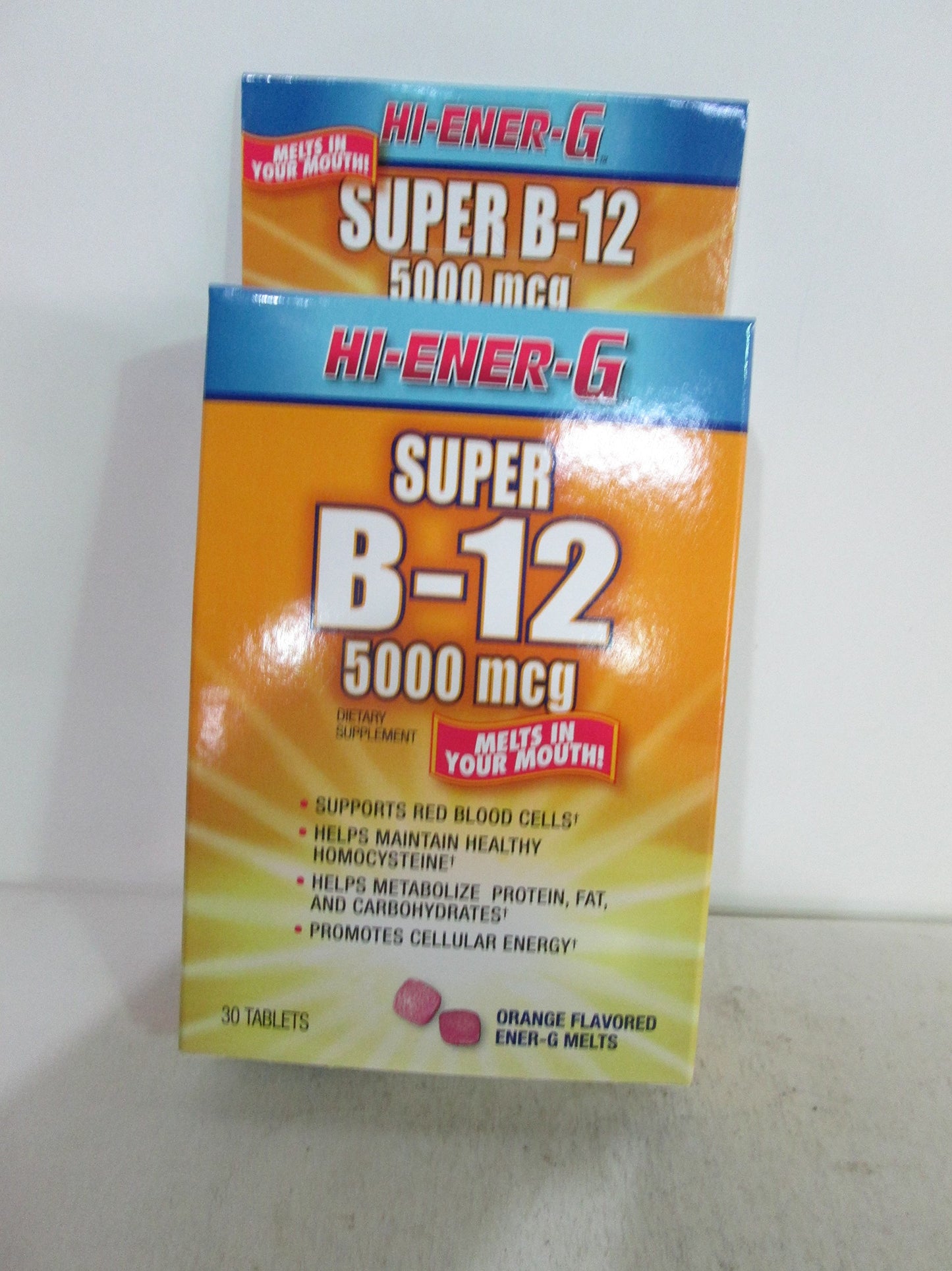 Windmill Hi-Ener-G Super B-12 5000 mcg Tablets, 90 Count