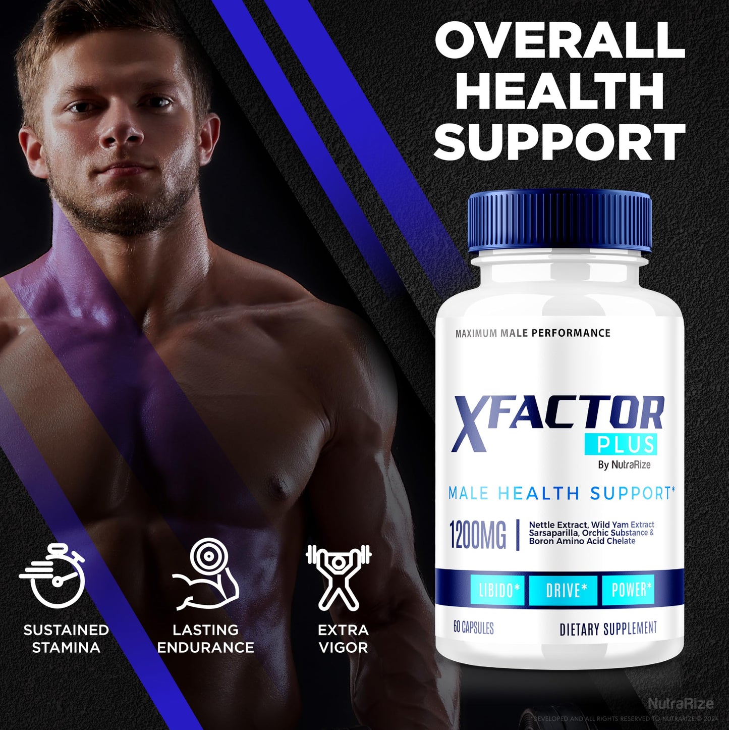 NutraRize Xfactor Plus Capsules 120 Capsules