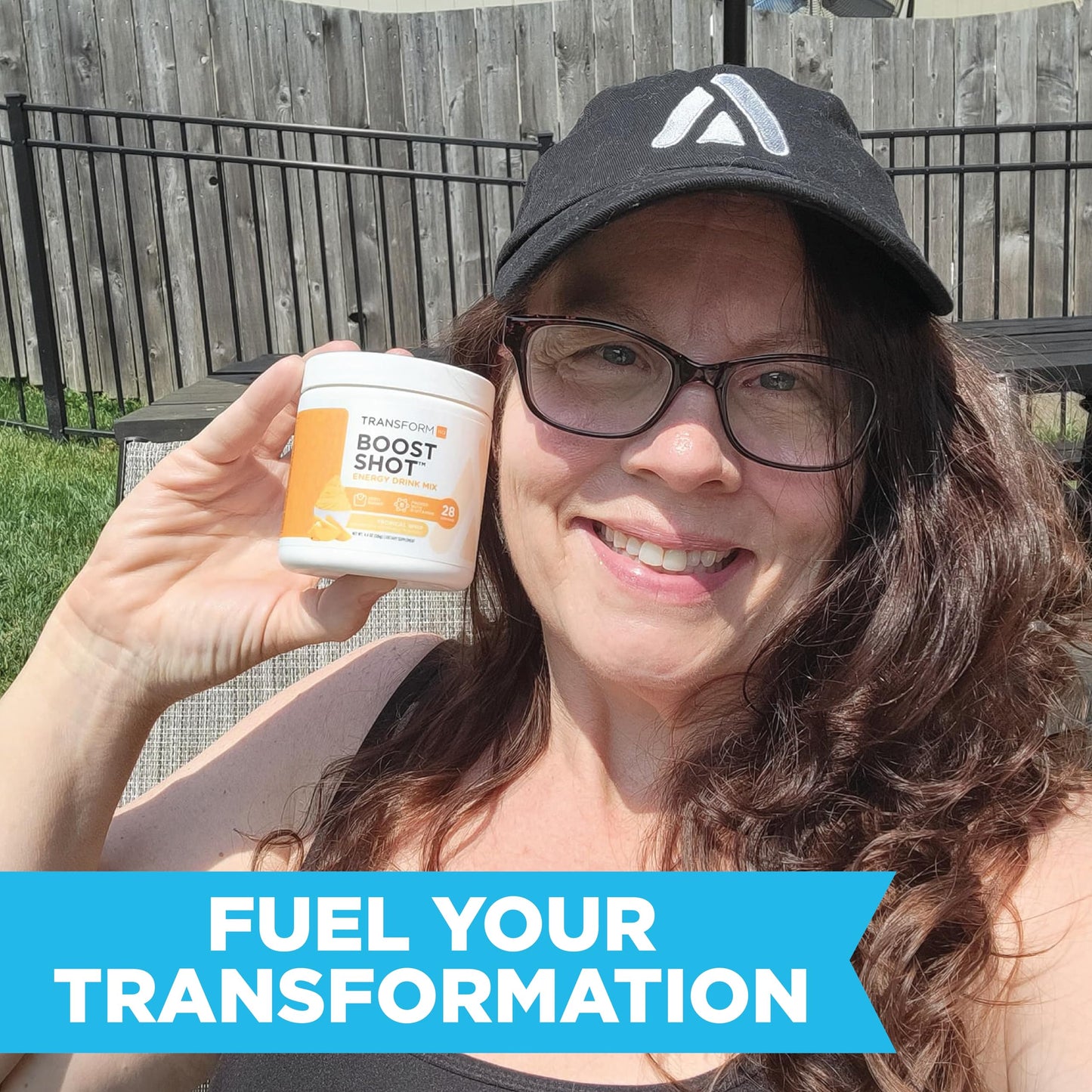 TransformHQ Energy & Focus Powder 4.9 Ounce