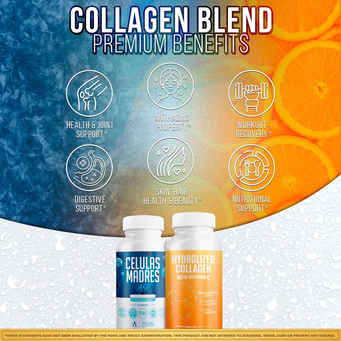 Aura Vitamins Mega Antioxidant Bundle Capsules 120