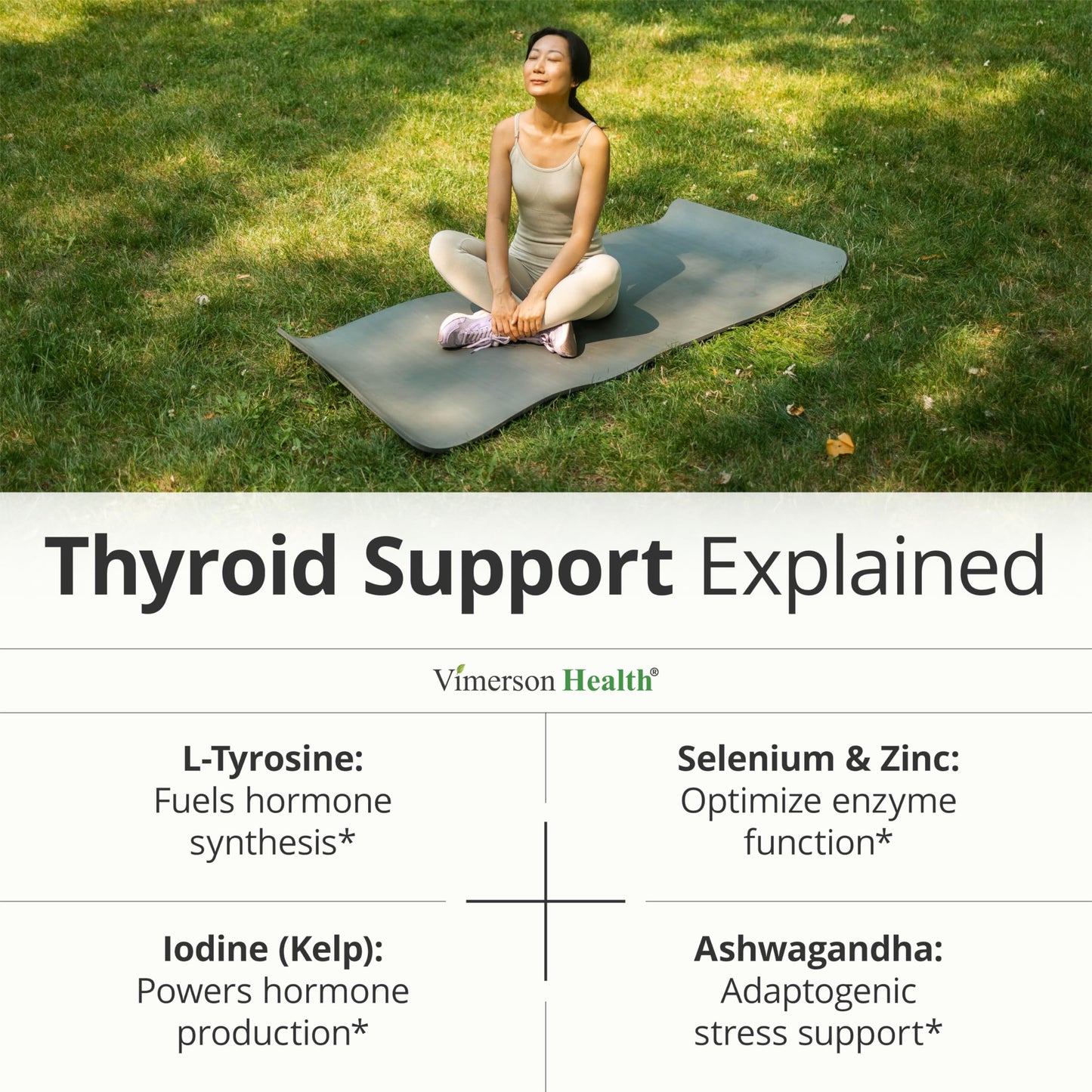 Vimerson Health Thyroid Support for Women 60 Capsules