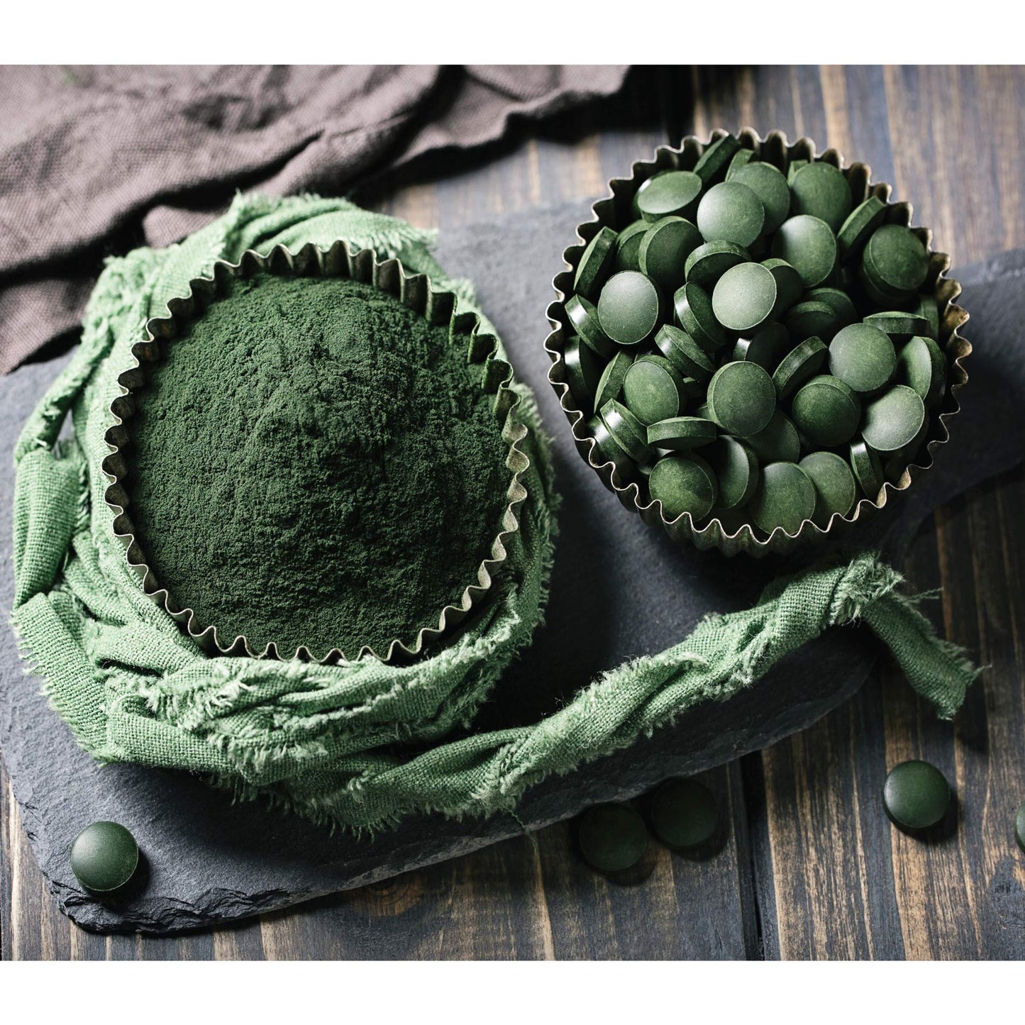 Green Foods Organic Chlorella 500 mg Tablets, 120 Count