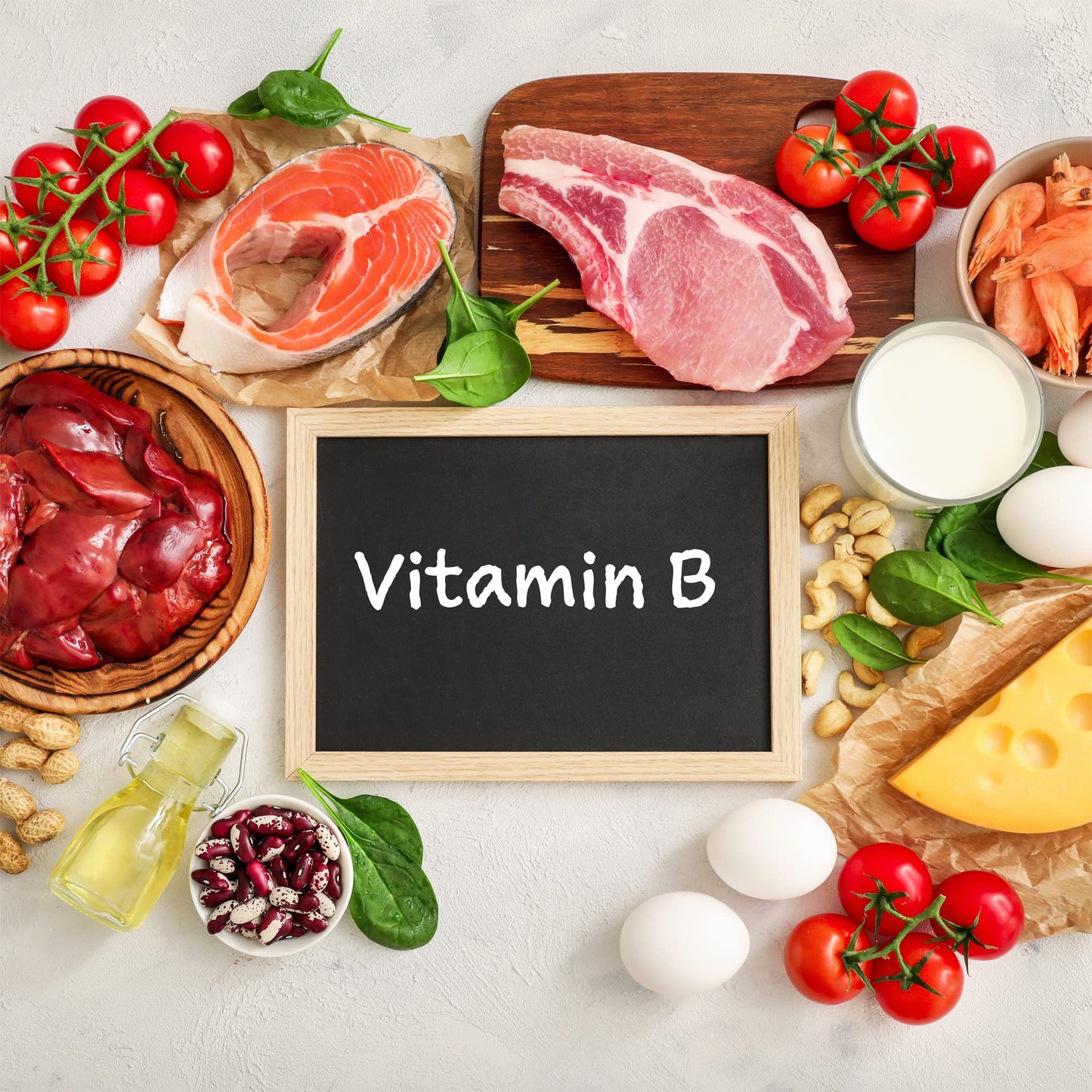 Ecological Formulas Vitamin B Complex Capsule, 200 Capsules