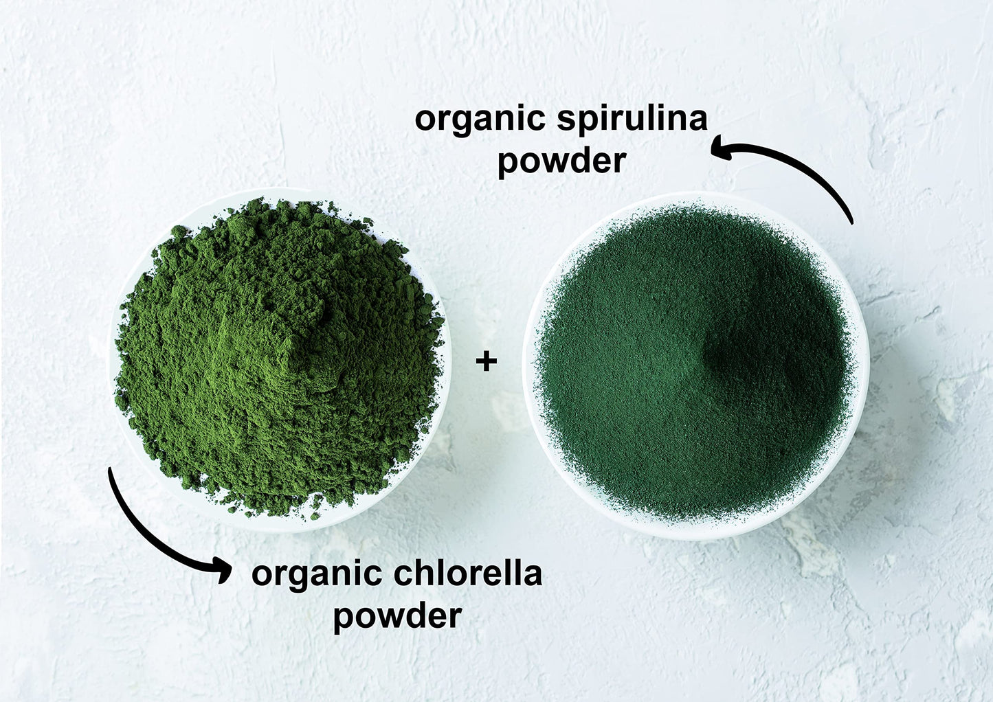Food to Live Organic Algae Powder Mix (Spirulina & Chlorella 50/50 Blend) Powder, 4 oz
