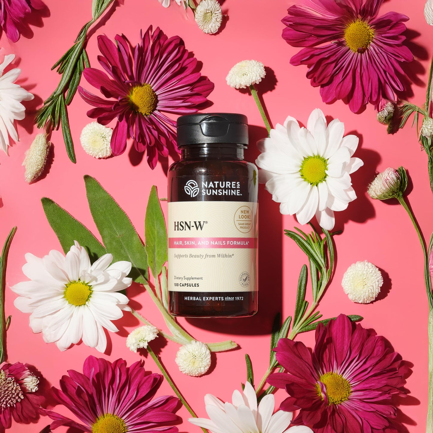 Nature's Sunshine HSN-W Capsules, 100 Count