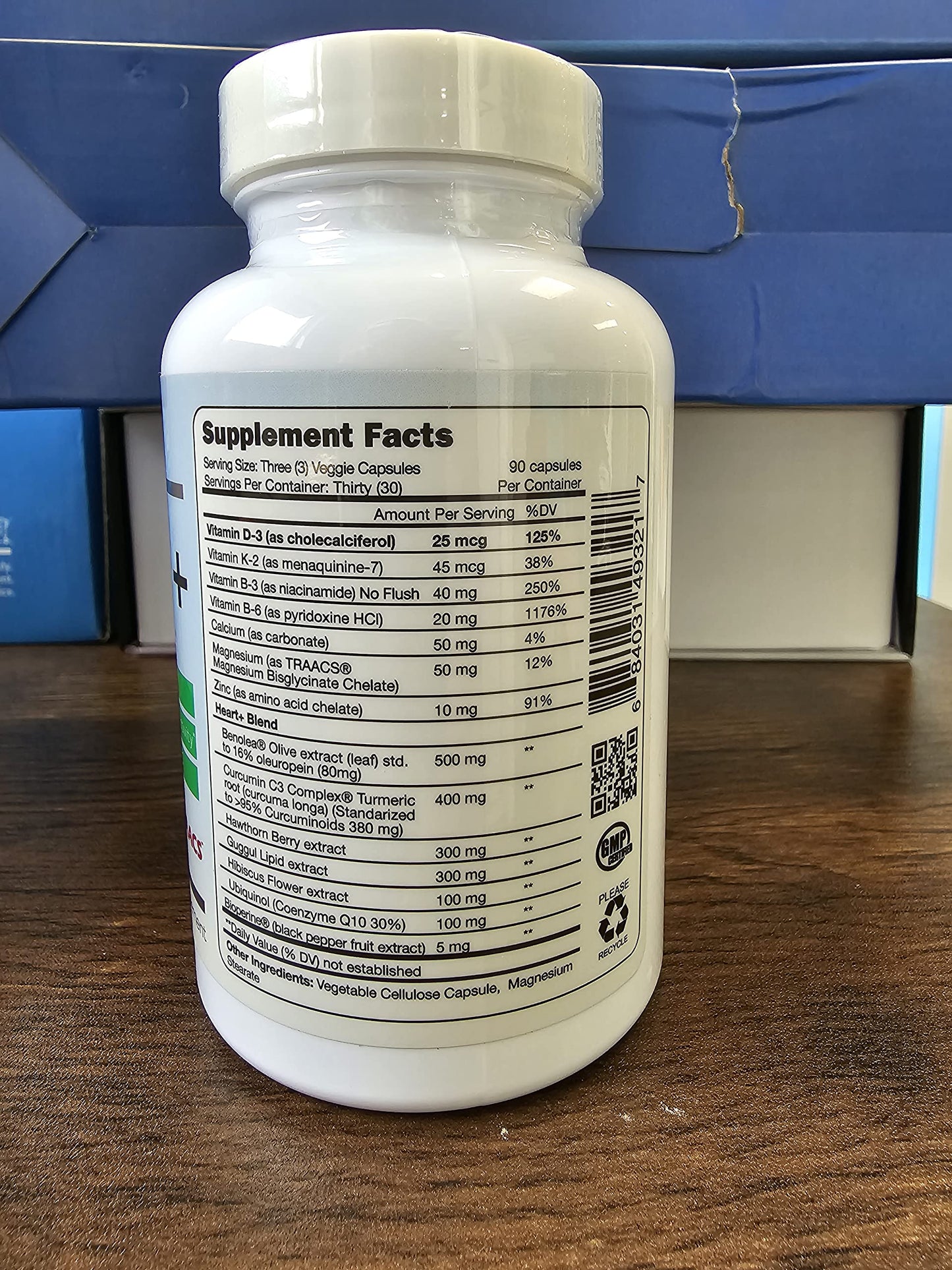 PROJECT AD LLC Heart+ Capsule 90 Count
