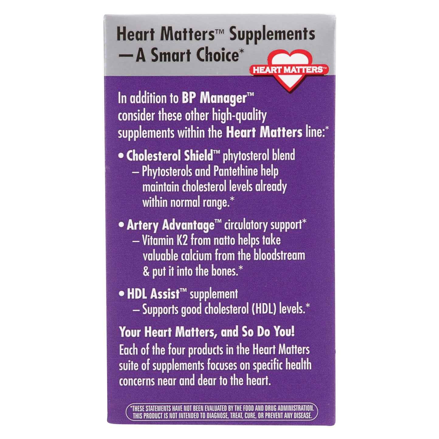 Enzymatic Therapy BP Manager Tablet, 90 Tablets