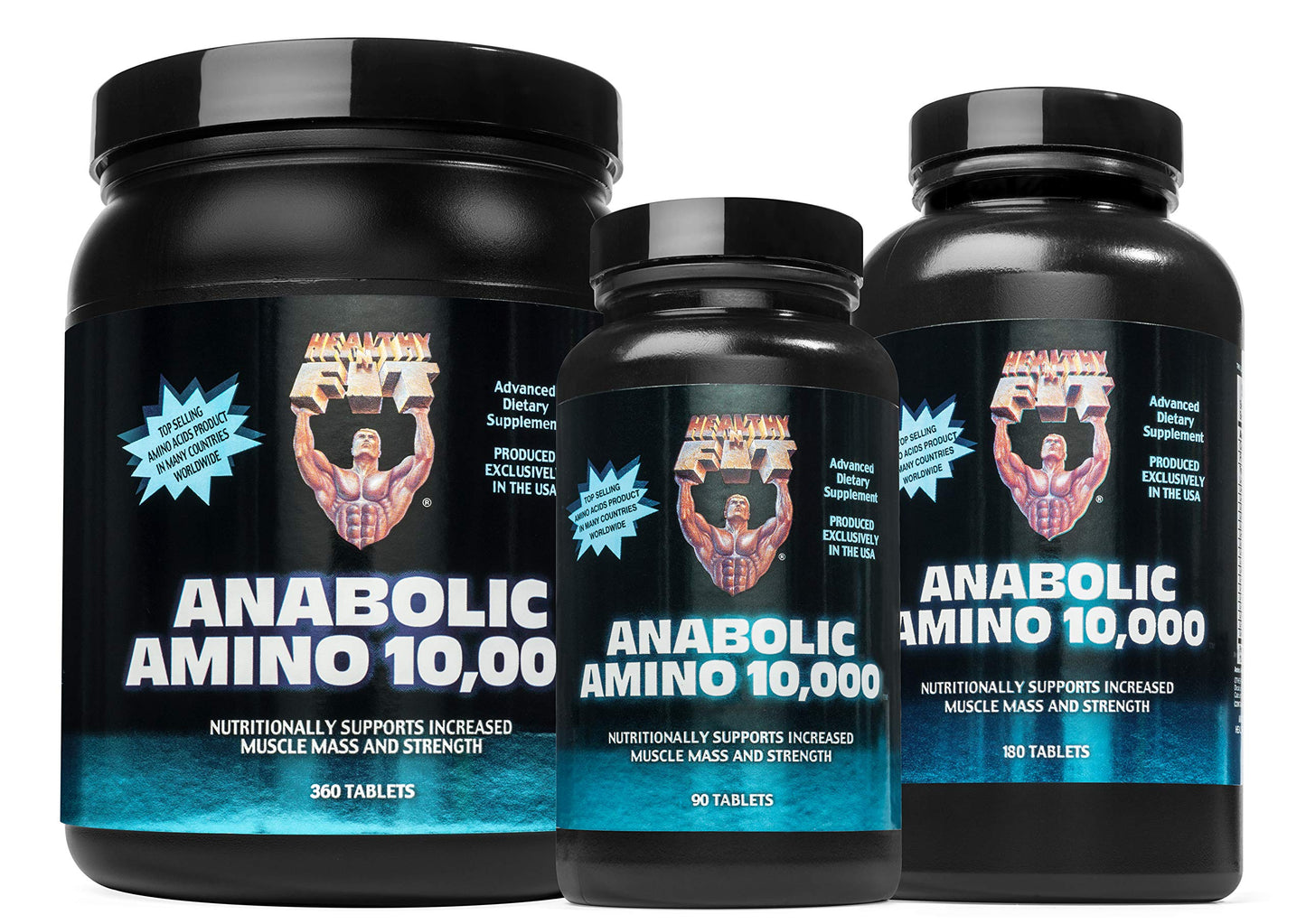 Healthy 'N Fit Amino 10,000 Tablets 90