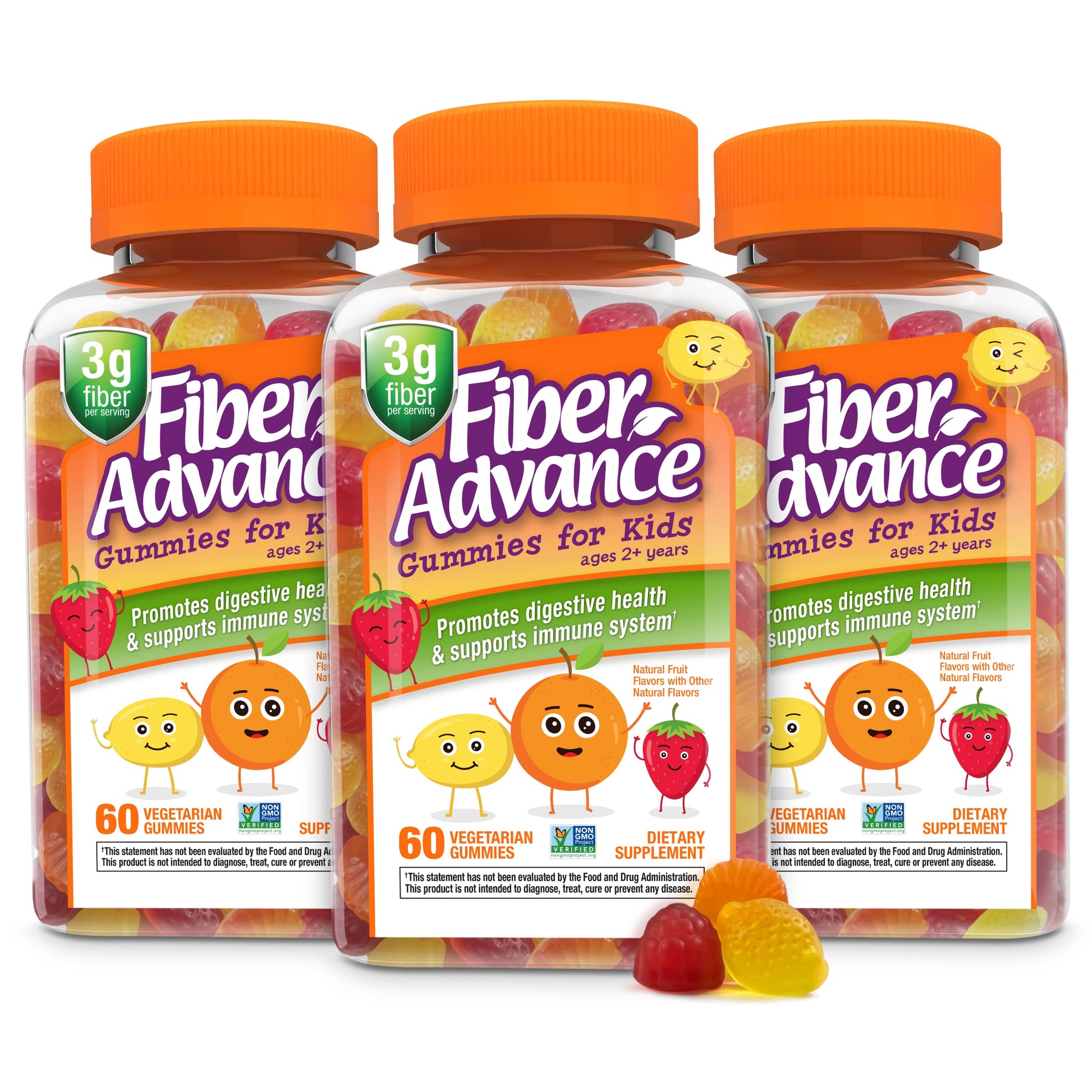 Fiber Advance Gummies 1 Gummy