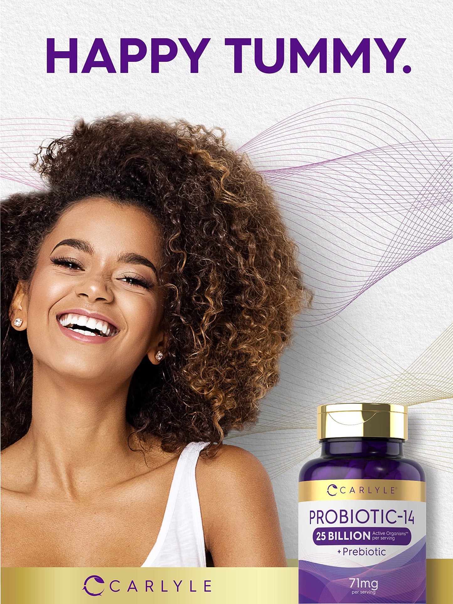 Carlyle Probiotics for Men and Women Capsules 100
