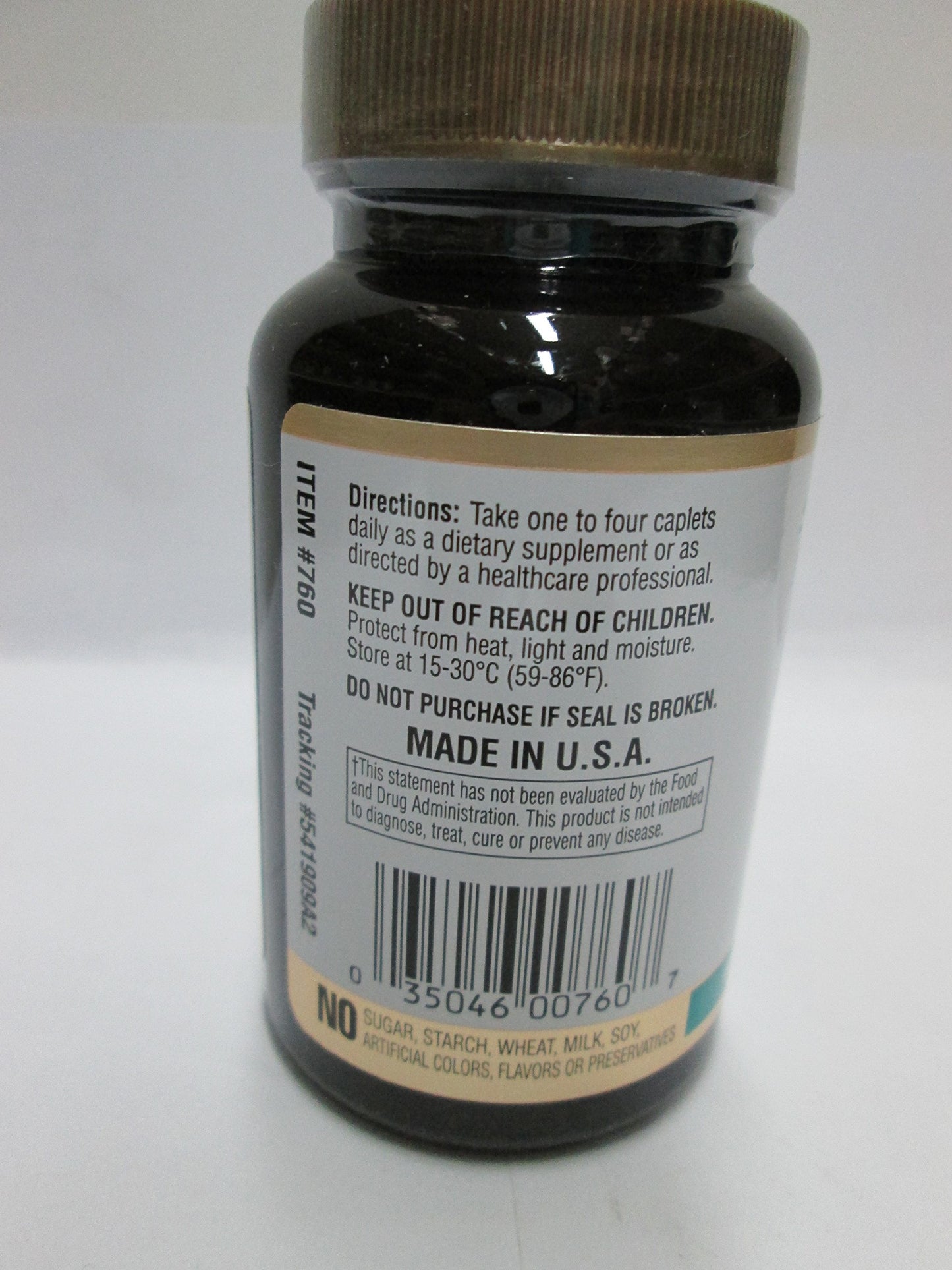 WINDMILL HEALTHCARE PRODUCTS Bilberry 500 mg Capsules Supports Normal Vision, 60 Count