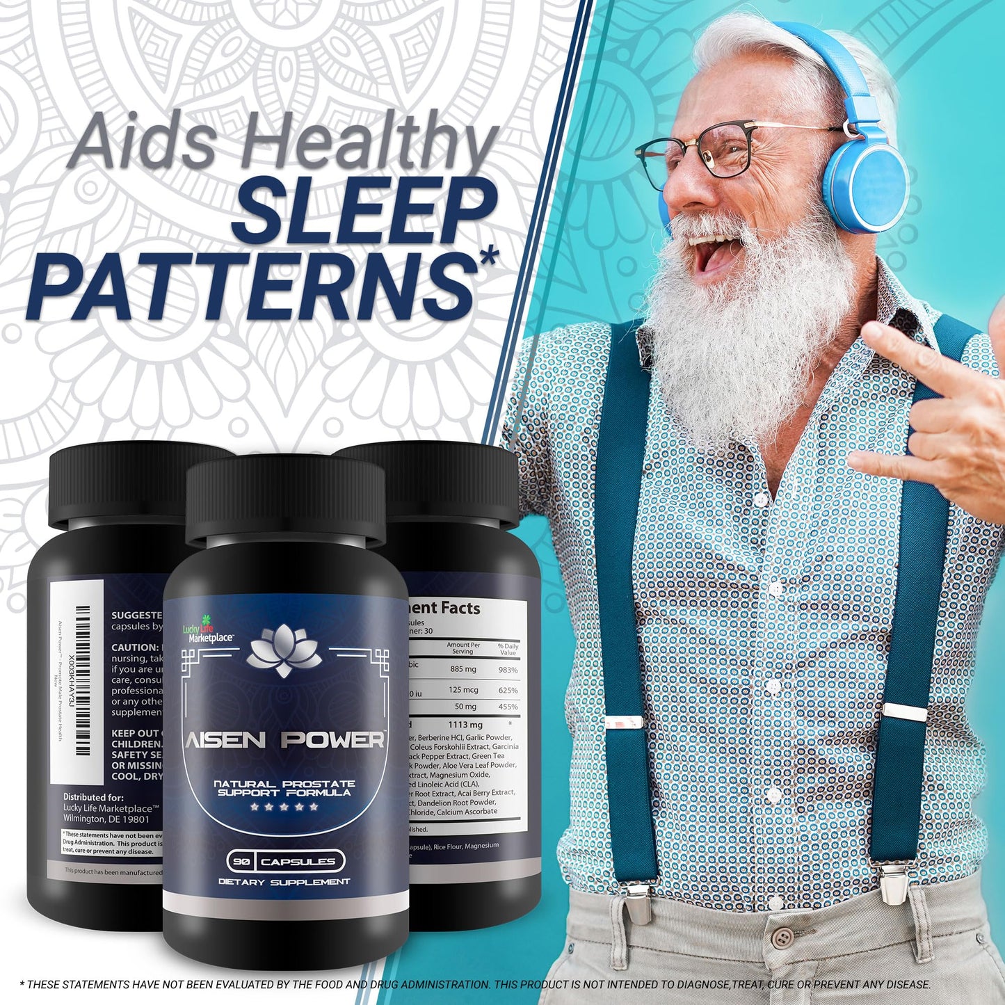 Generic Aisen Power Prostate Support Capsule 1 Count