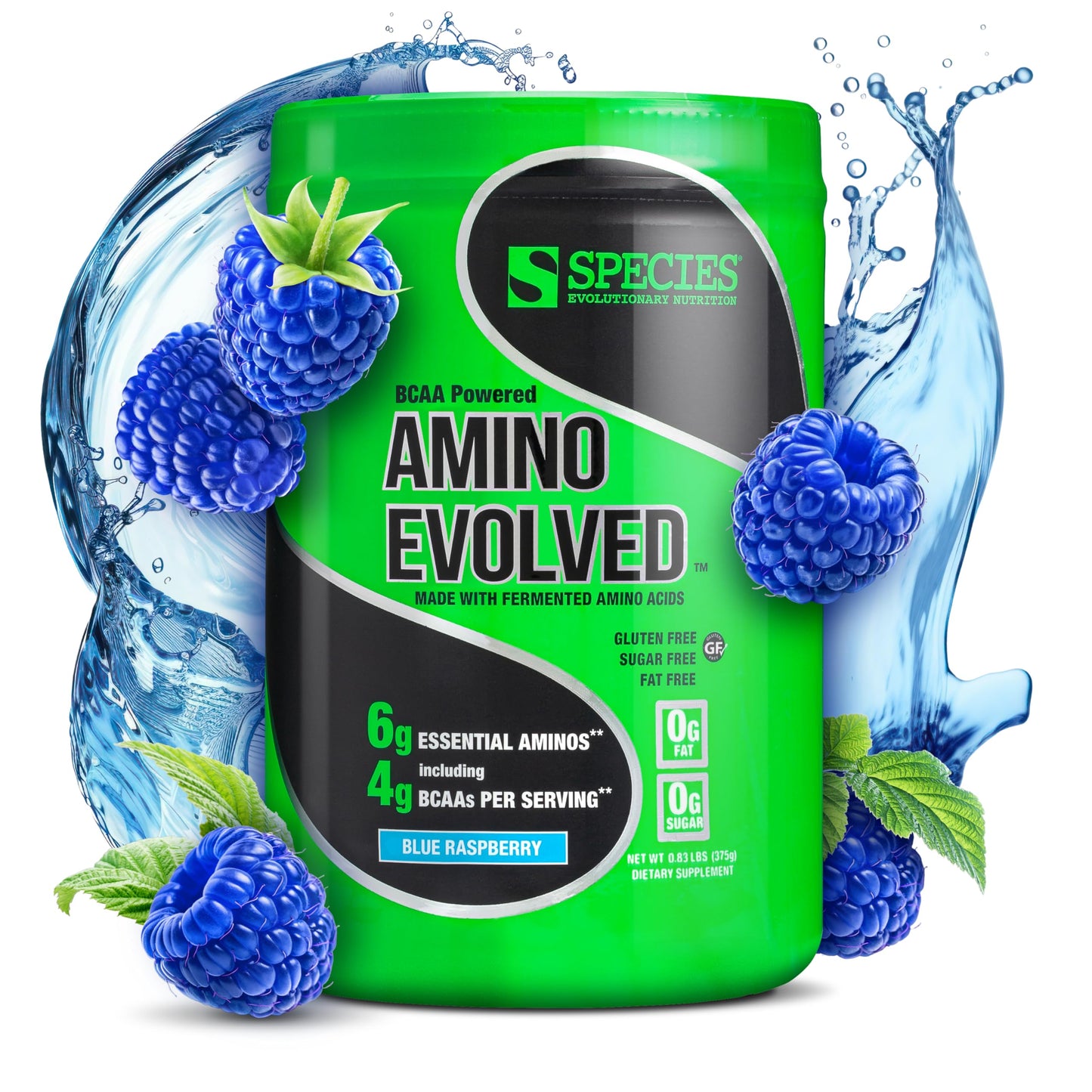 Species Nutrition Amino Evolved EAA & BCAA Powder, 1 Ounce