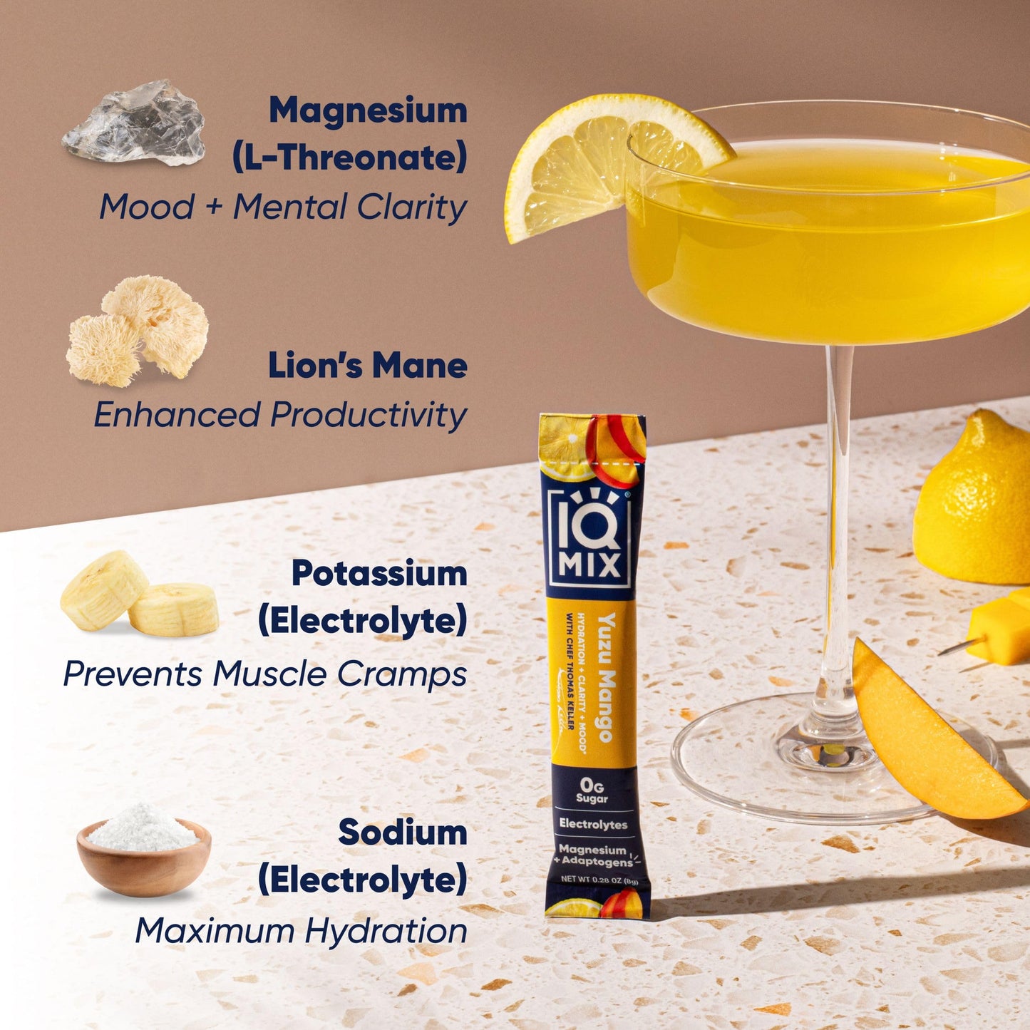 IQBAR IQMIX Hydration Electrolytes 20 Capsules