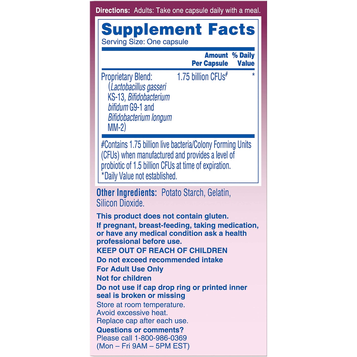 Phillips' Colon Health Probiotic Capsules, 30 Count