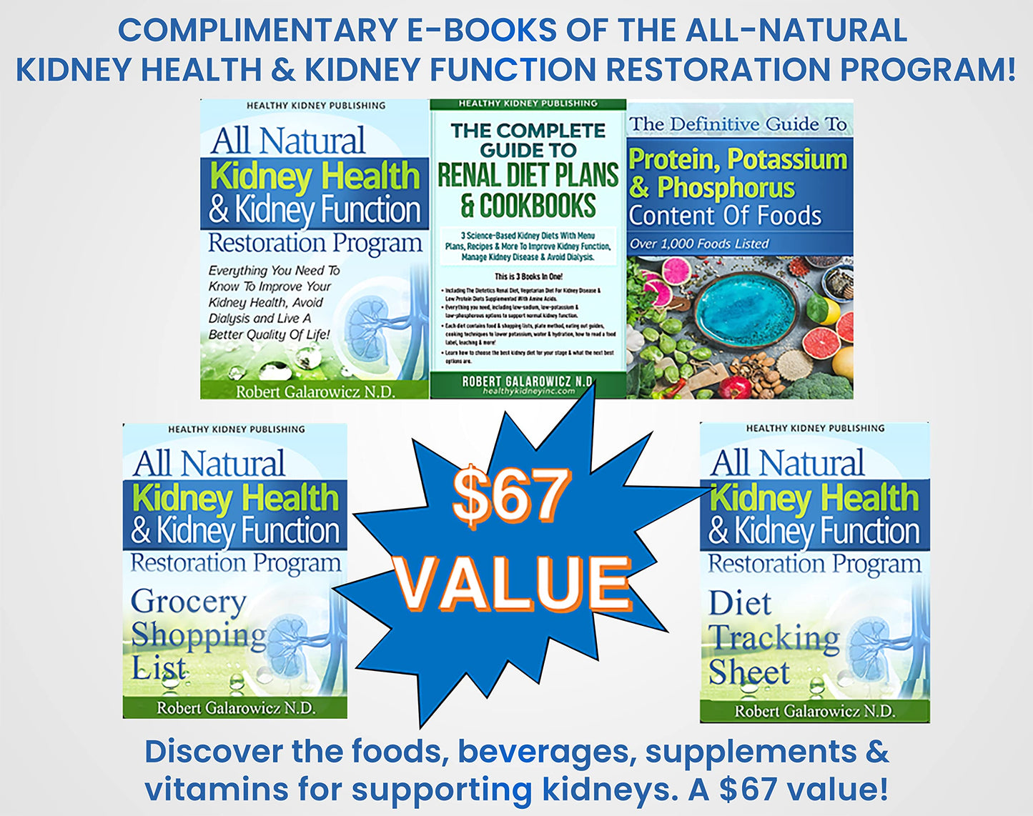 Kidney Restore Bio Fiber Kidney Cleanse Detox & Repair Powder 40