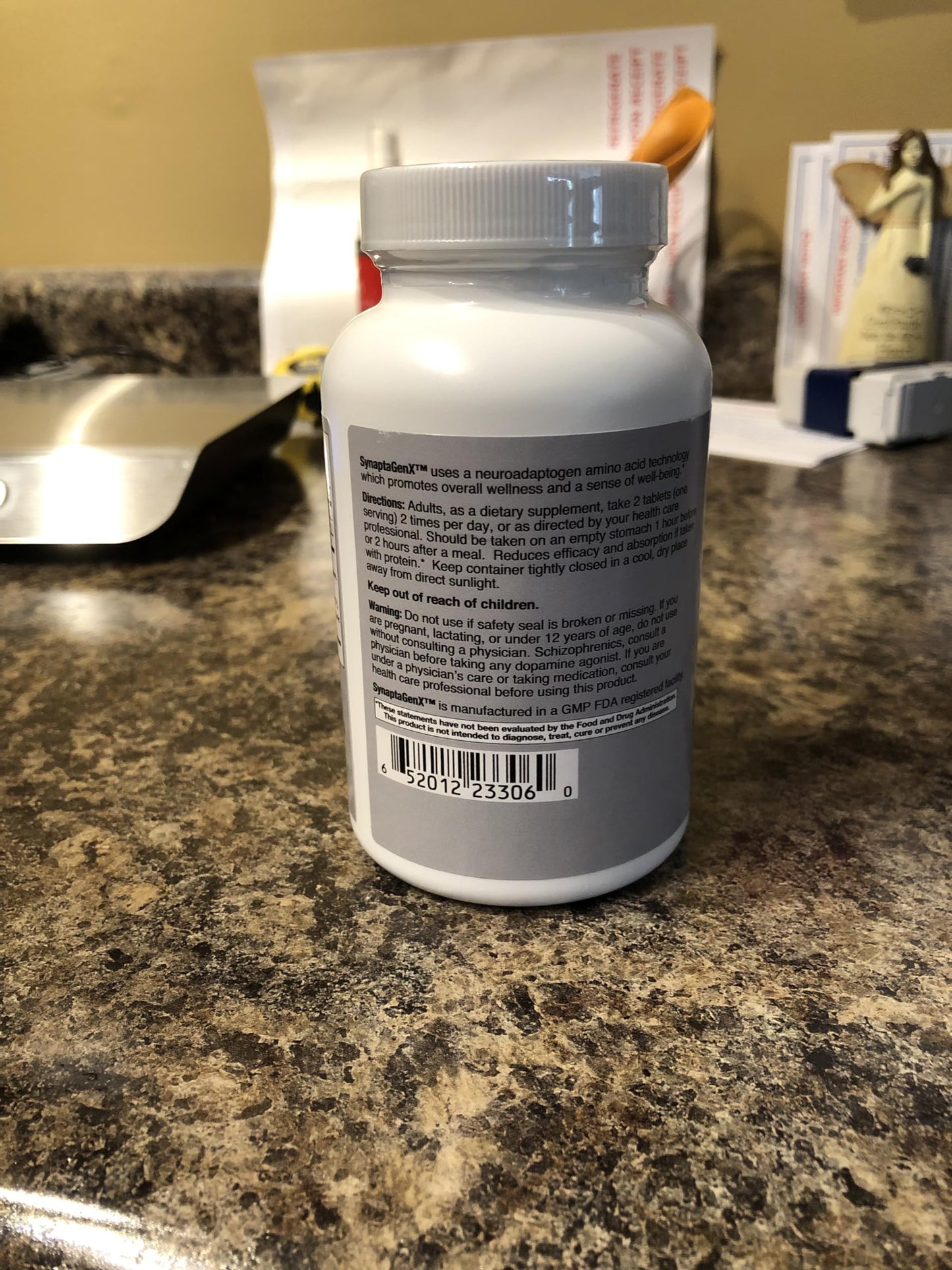 NuPathways SynaptaGenX 120 Capsules