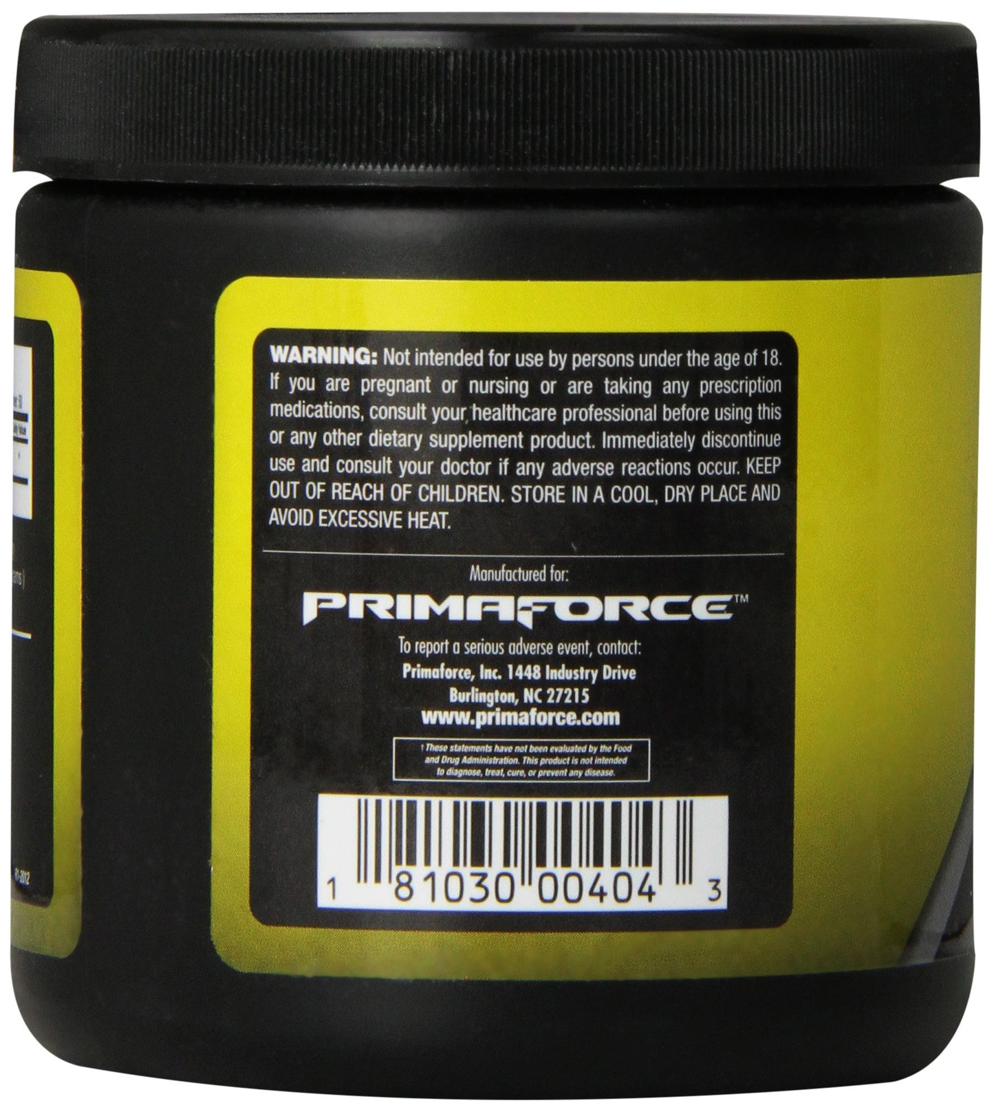 Primaforce Creatinol O Phosphate Nutritional Supplement Powder 3.53 Ounce