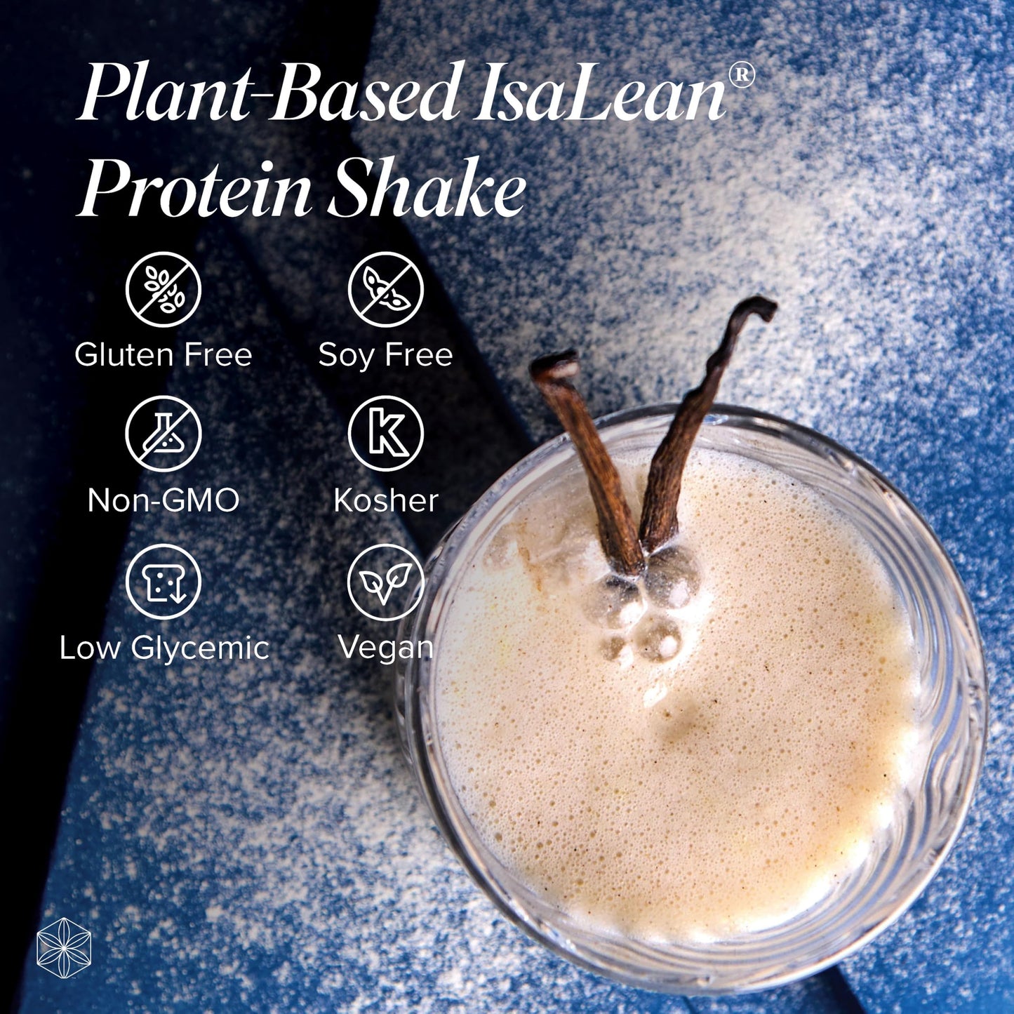 Isagenix Plant-Based IsaLean Protein Shake Powder, 27.2 Ounce