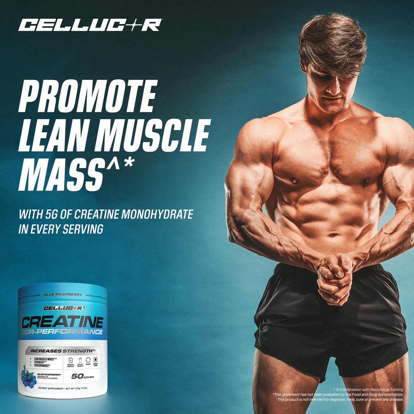 Cellucor Creatine Powder 11.1 oz
