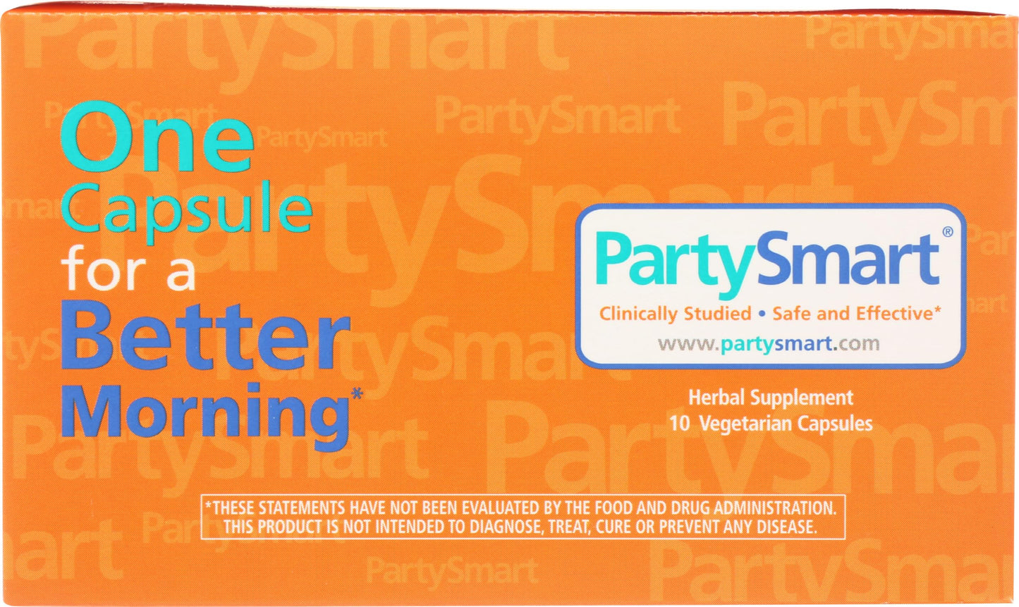 Himalaya PartySmart Veggie Capsule 10-Count