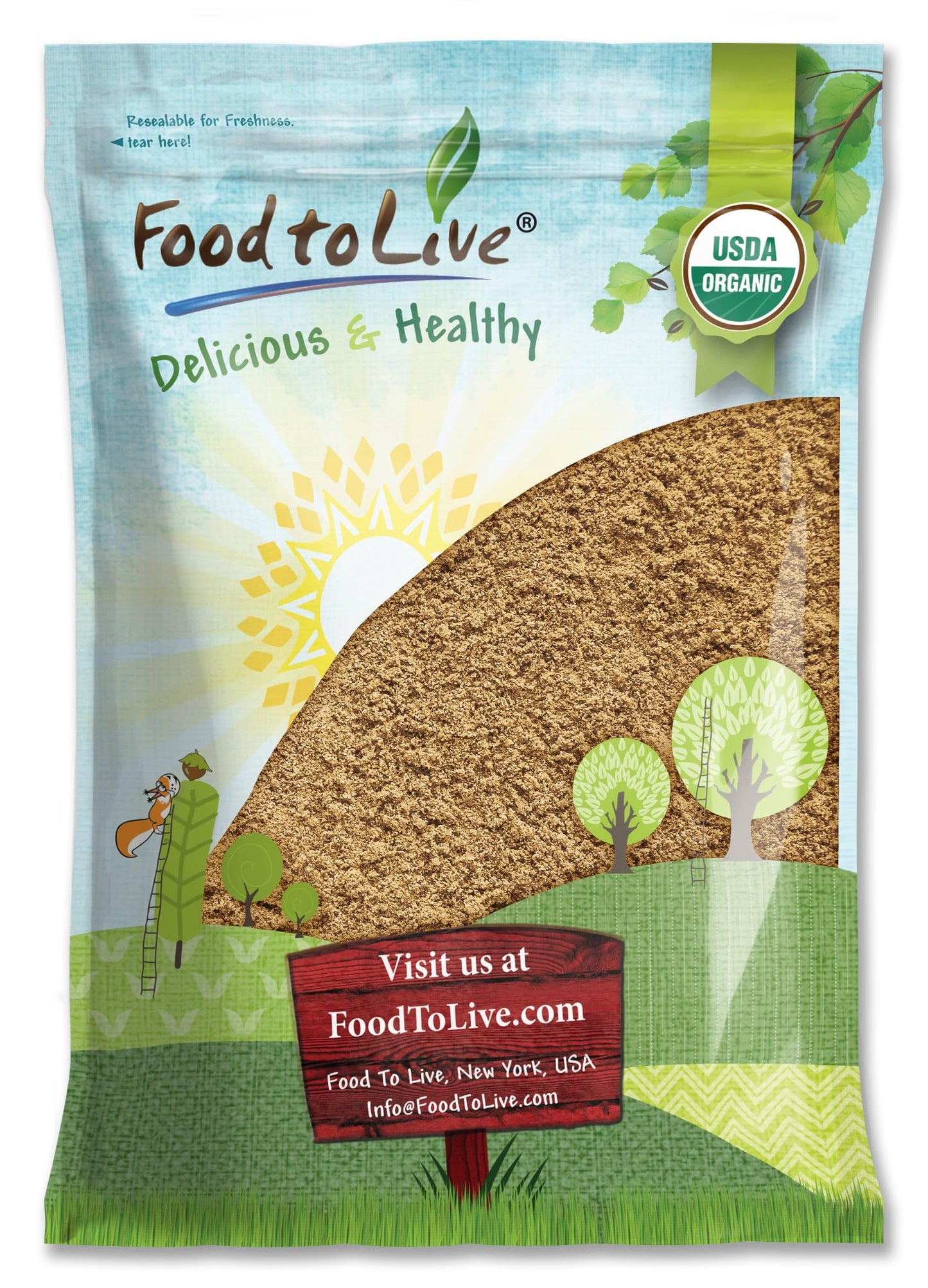 Food to Live Camu Camu Powder 128