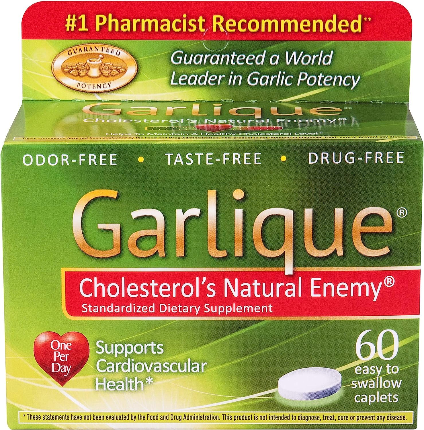 Garlique Garlic Caplets 360