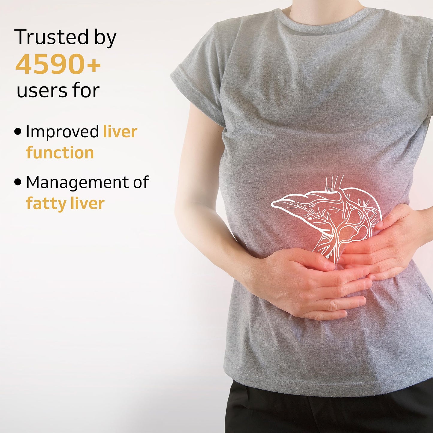 Purely Yours Pro Liver Plus Ayurvedic Liver Detox Capsules 60 Veg Capsules