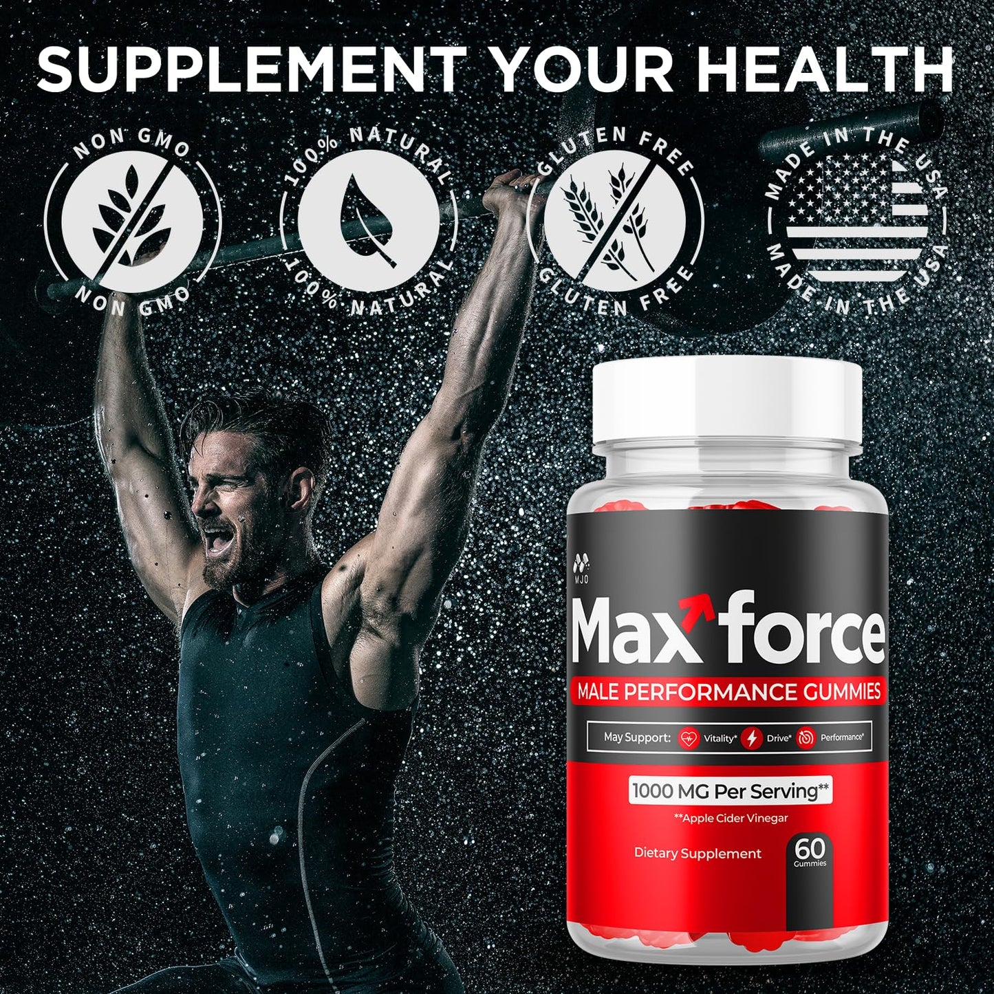 MJO Max Force 120 Capsules
