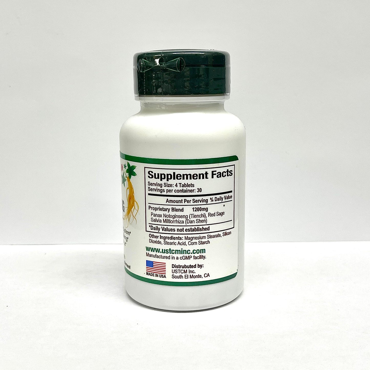 USTCM Panax Notoginseng Tablet 1