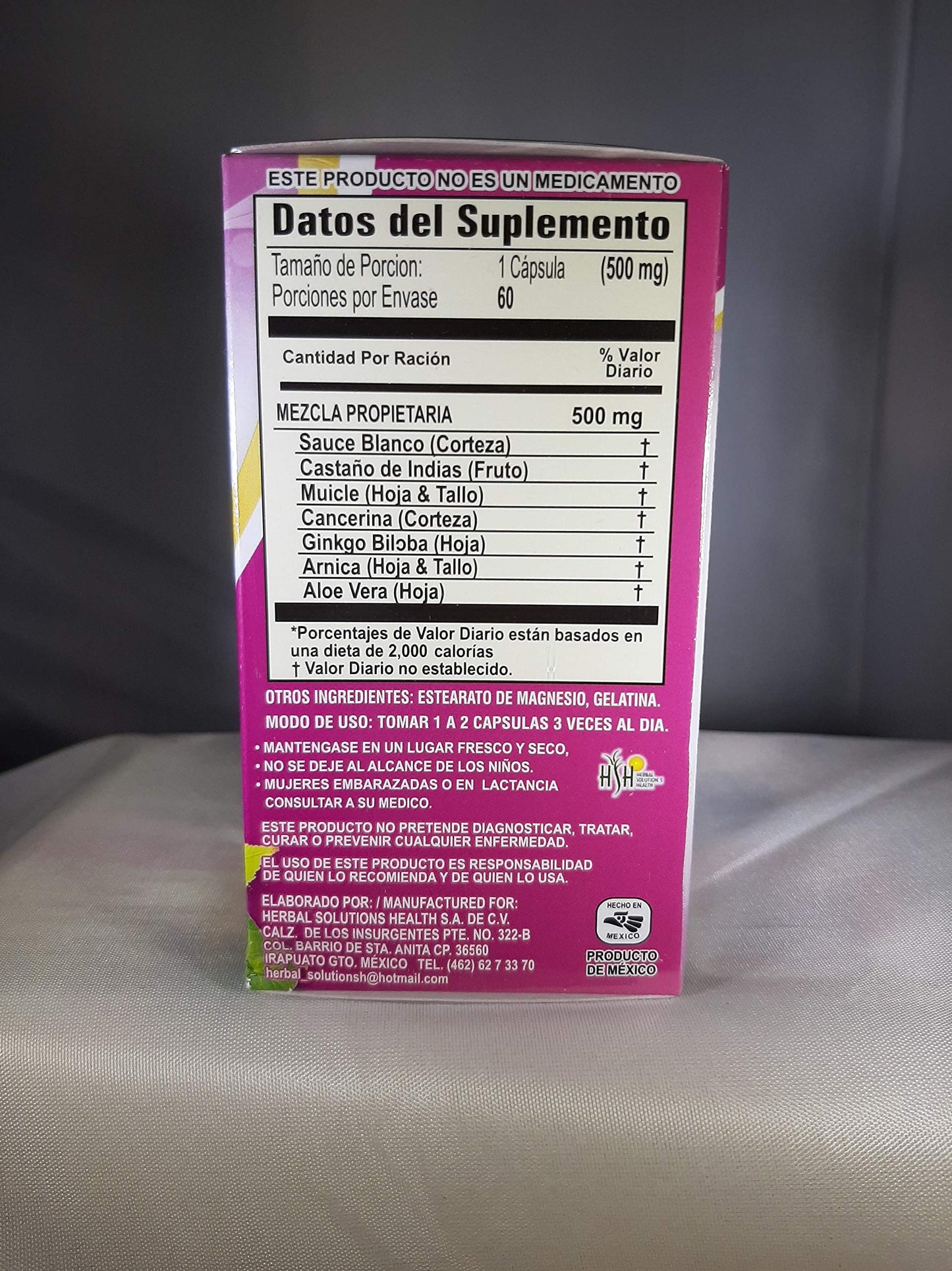Herbal Solutions Health Cir-Q Activ Capsules, 60 Capsules