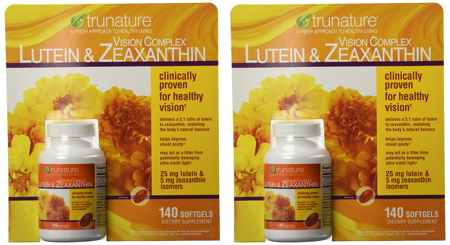 TruNature Vision Complex with Lutein & Zeaxanthin Softgels 280 Count